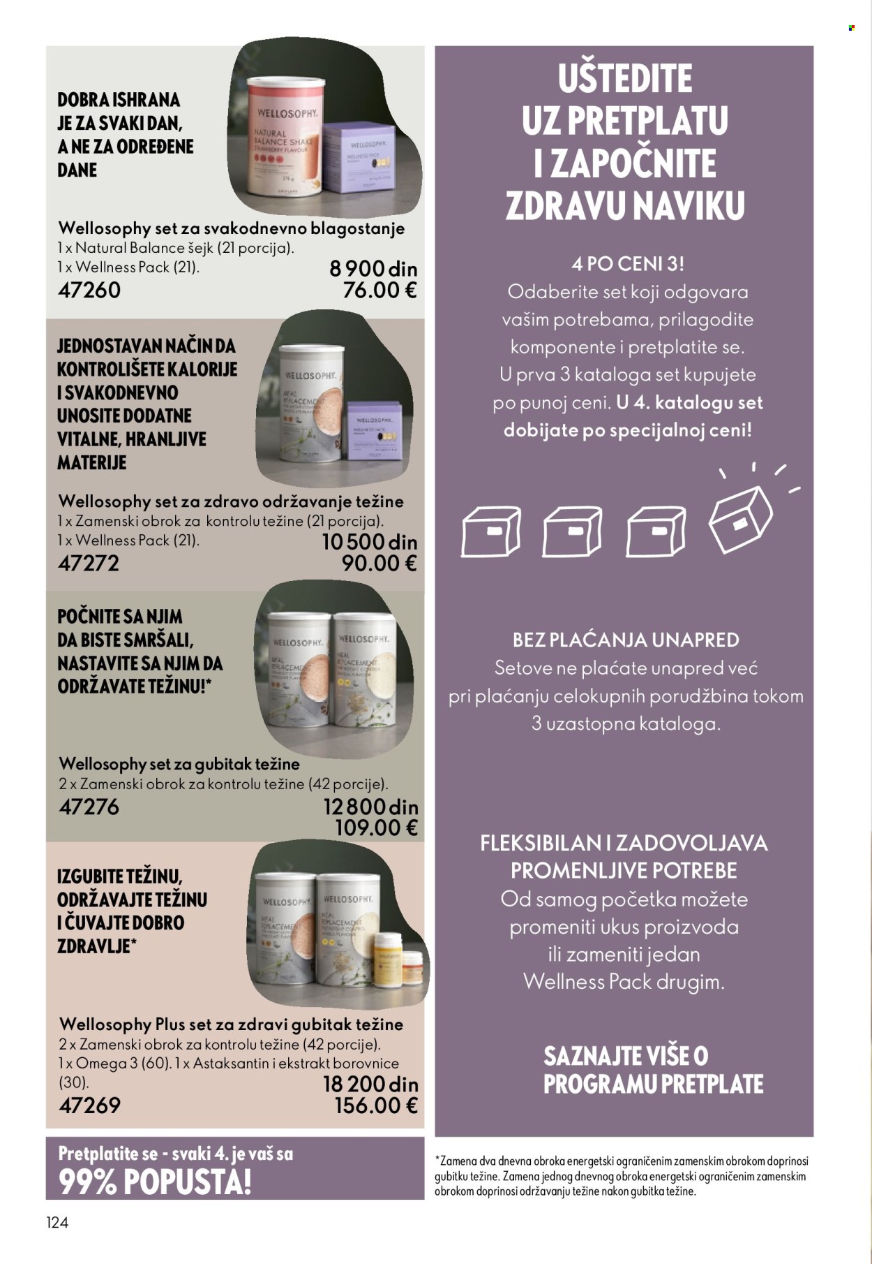 oriflame - Oriflame katalog - 19.11.-09.12.2025 - page: 124