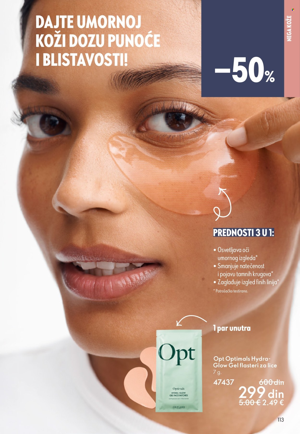 oriflame - Oriflame katalog - 19.11.-09.12.2025 - page: 113