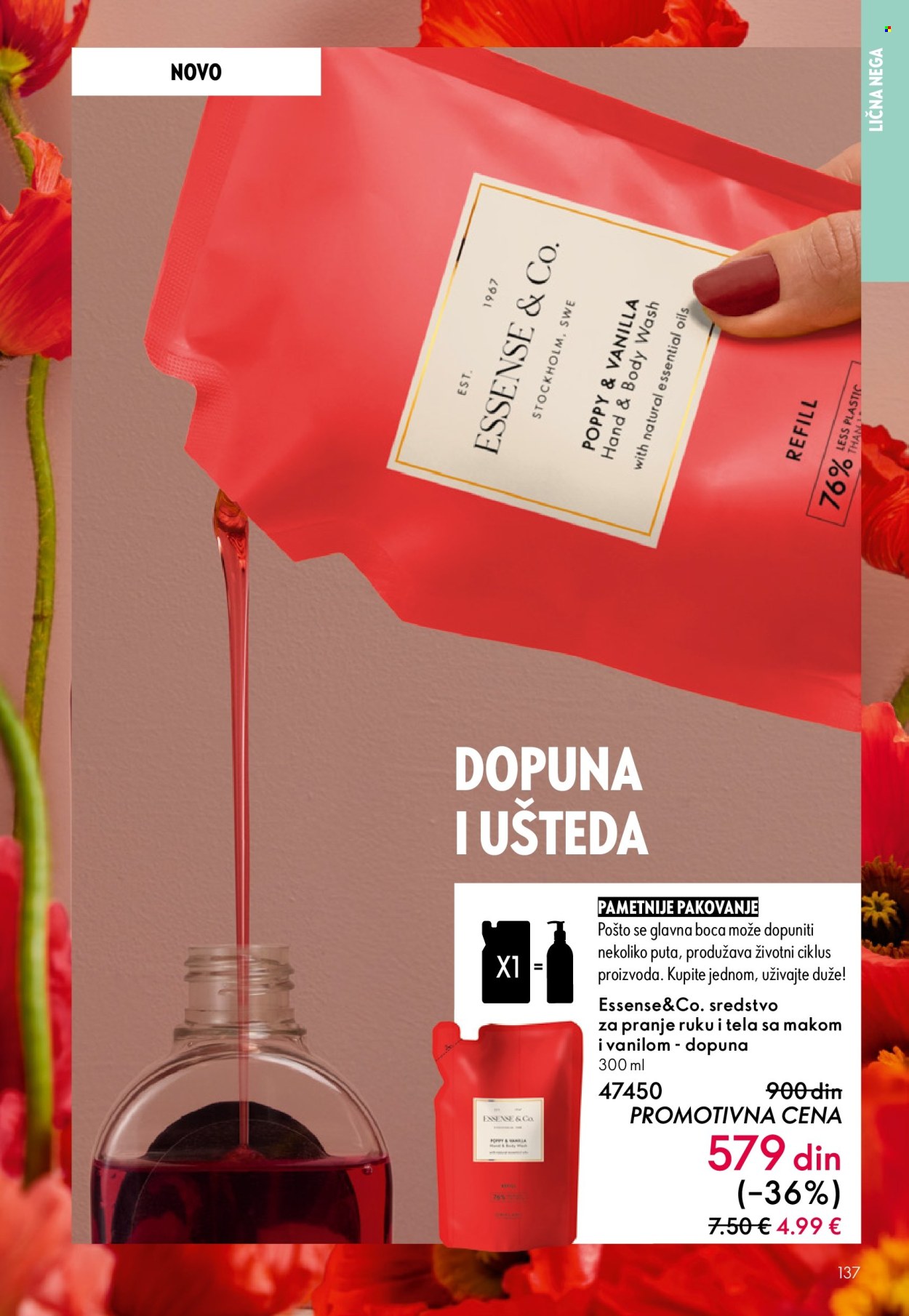 oriflame - Oriflame katalog - 19.11.-09.12.2025 - page: 137