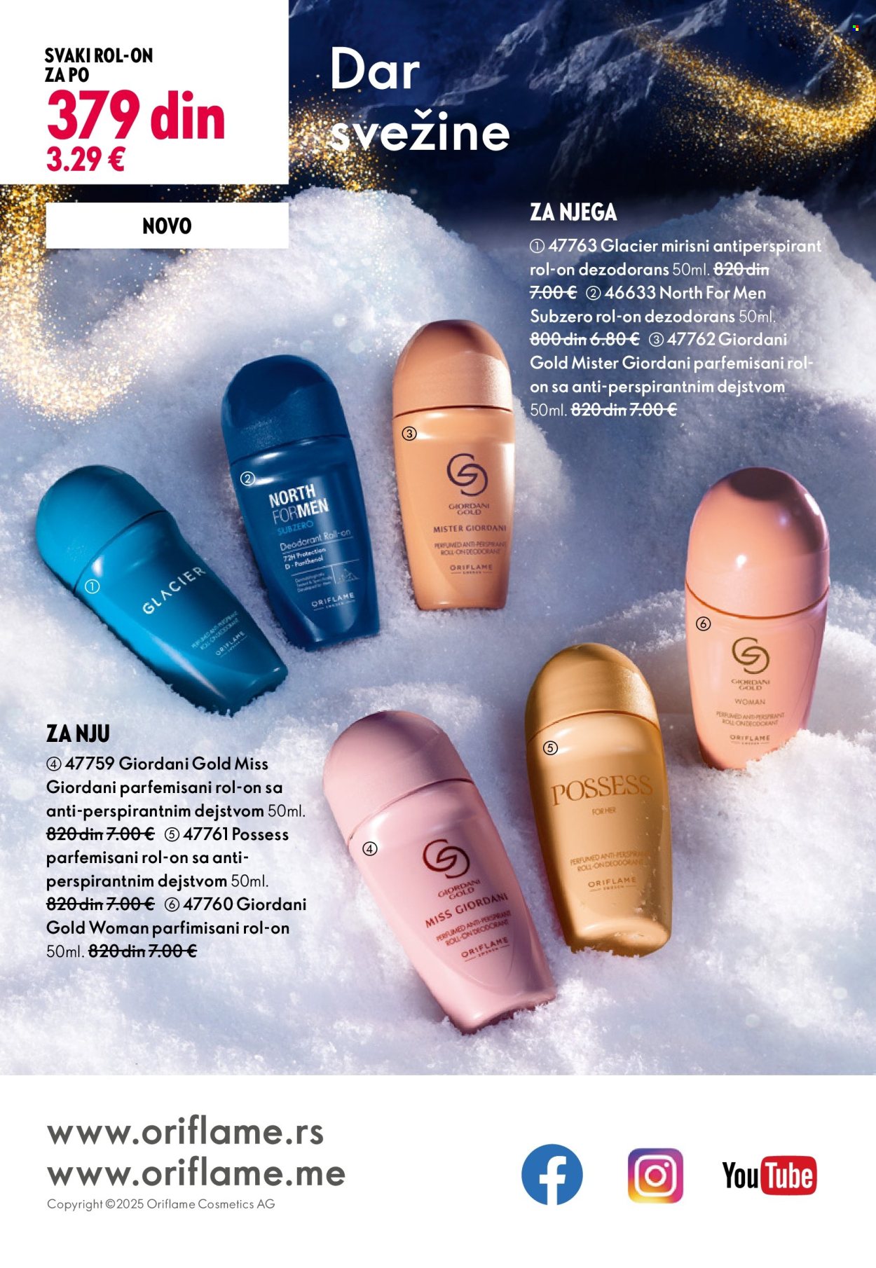 oriflame - Oriflame katalog - 19.11.-09.12.2025 - page: 180