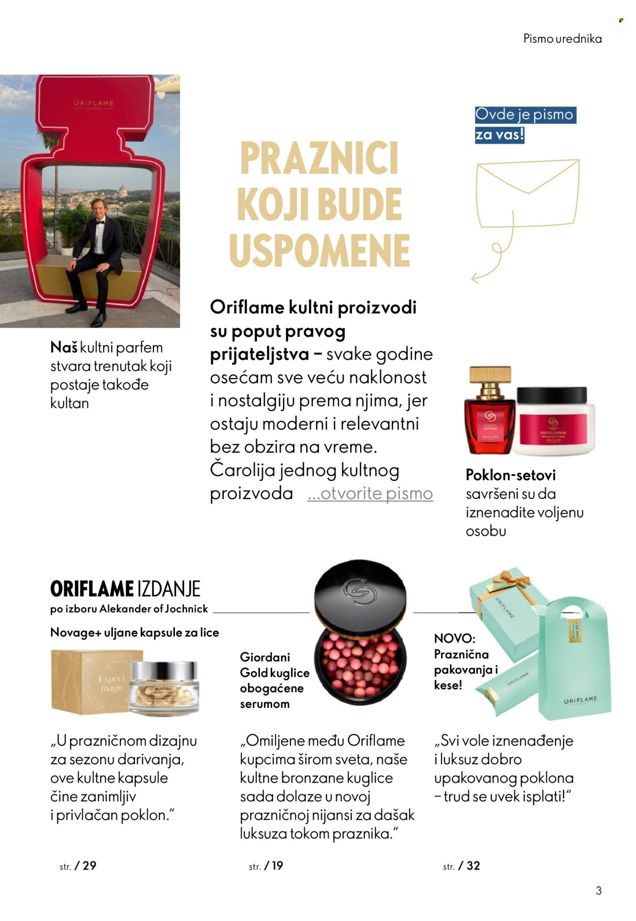 oriflame - Oriflame katalog - 19.11.-09.12.2025 - page: 3