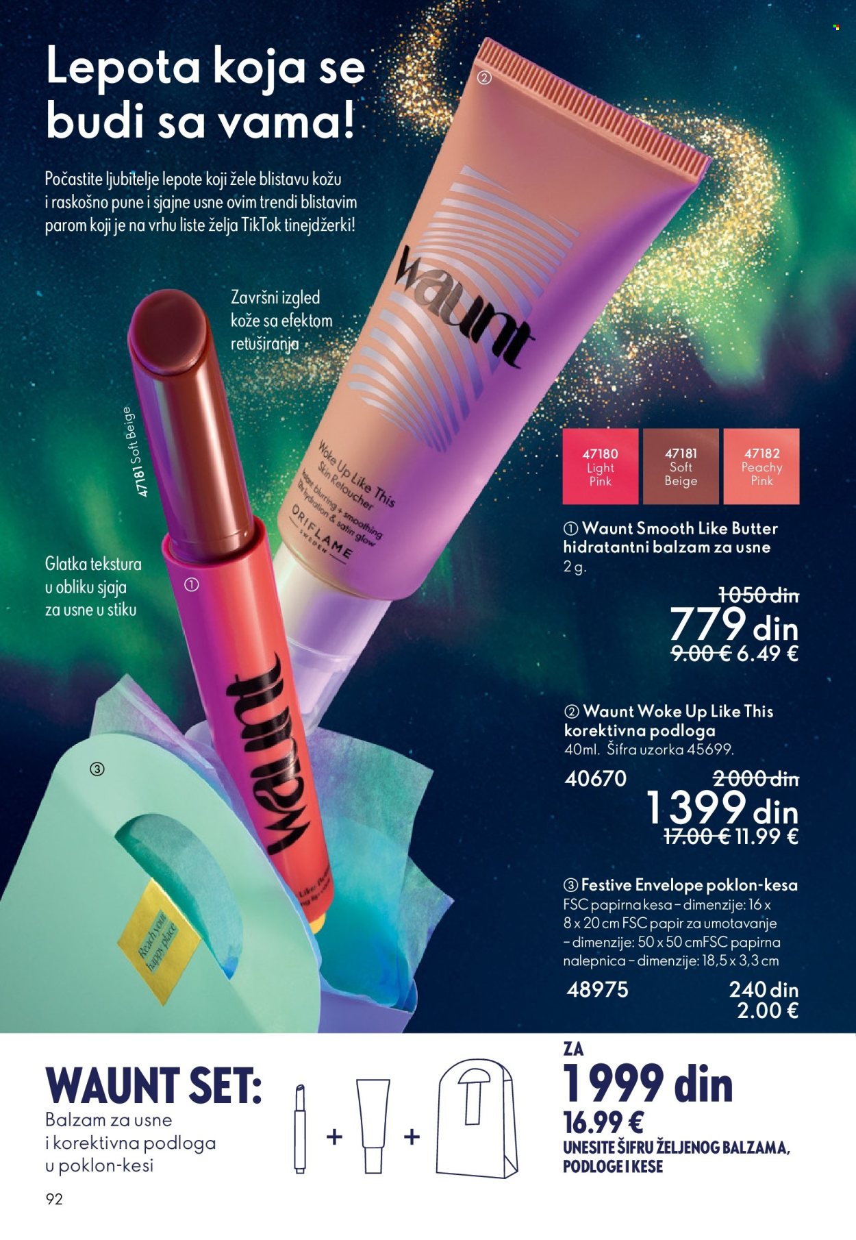 oriflame - Oriflame katalog - 19.11.-09.12.2025 - page: 92