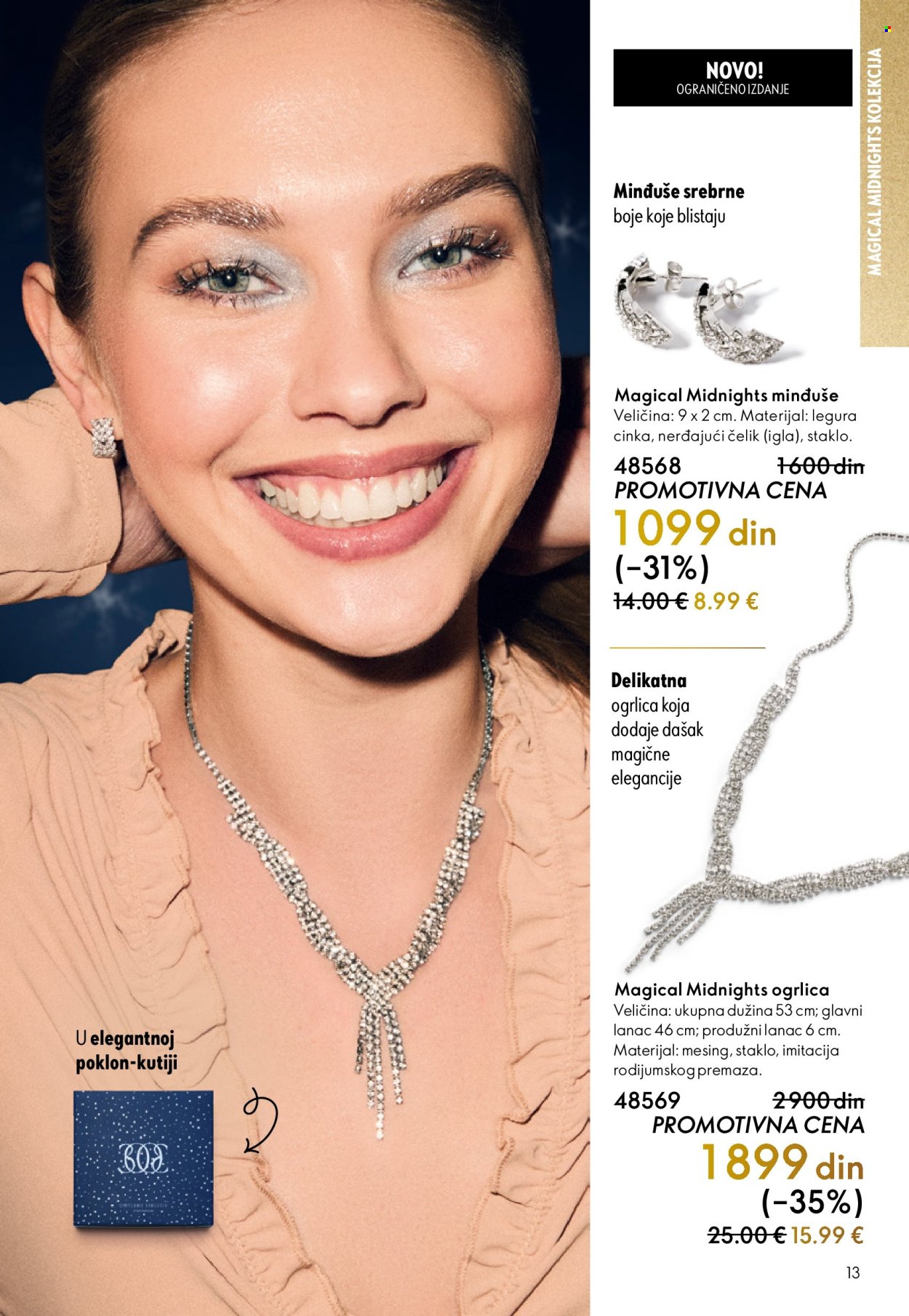oriflame - Oriflame katalog - 19.11.-09.12.2025 - page: 13