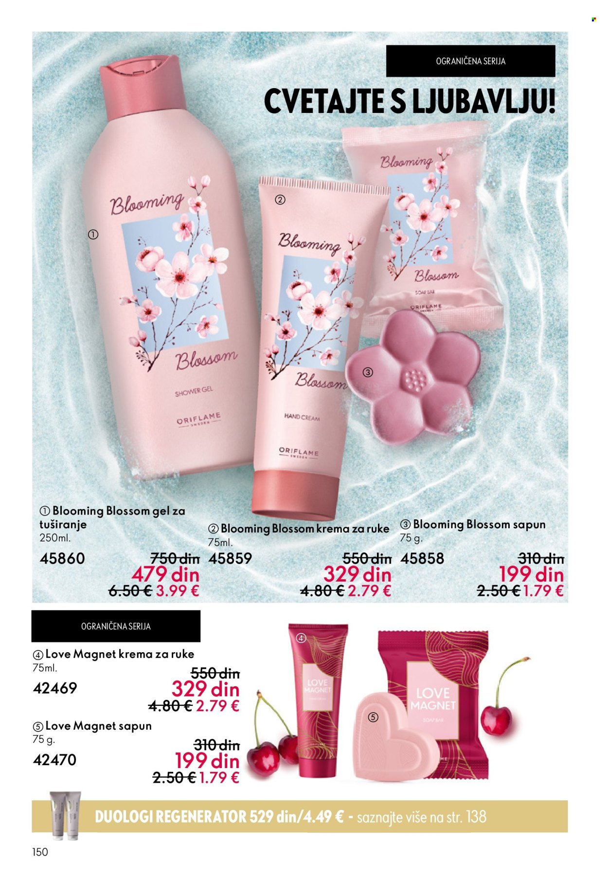 oriflame - Oriflame katalog - 19.11.-09.12.2025 - page: 150