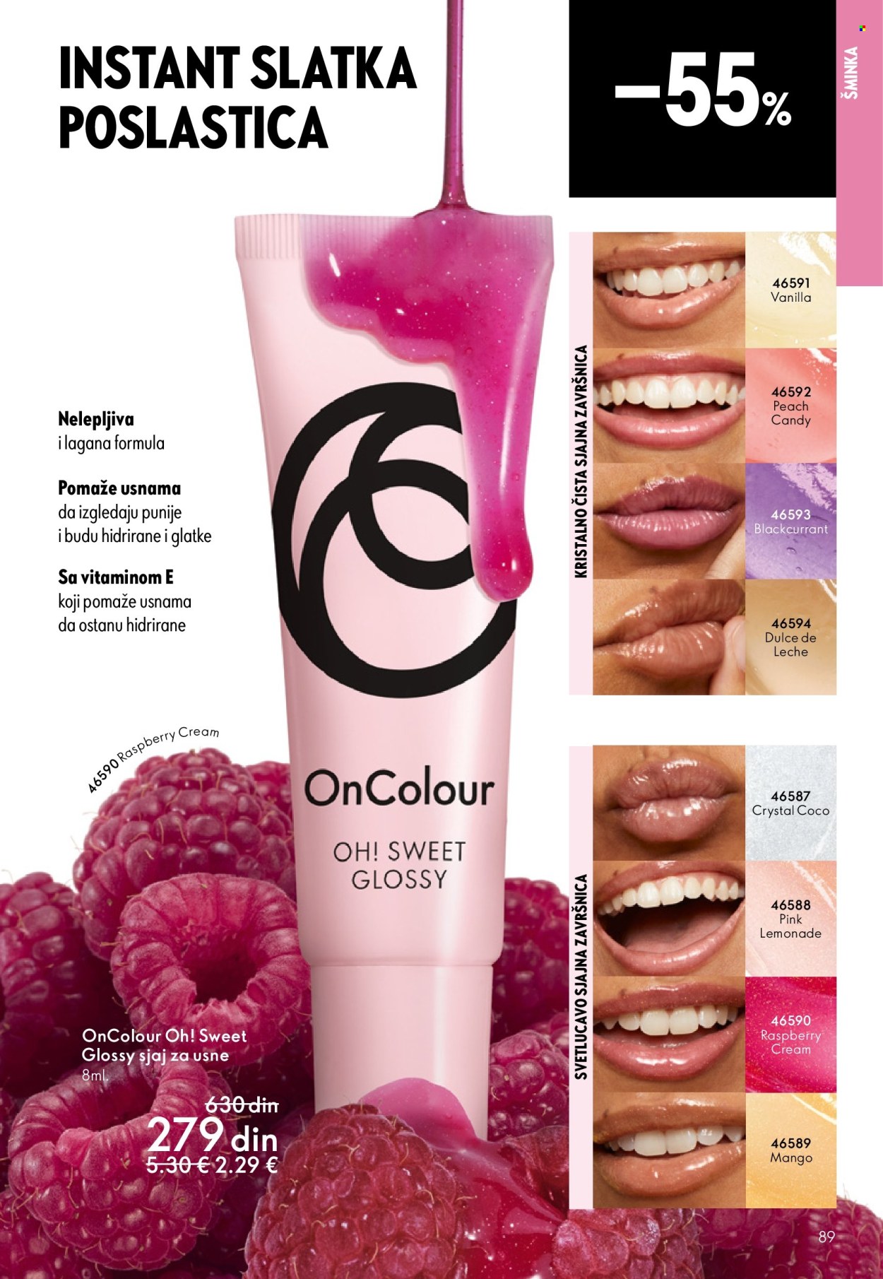 oriflame - Oriflame katalog - 19.11.-09.12.2025 - page: 89