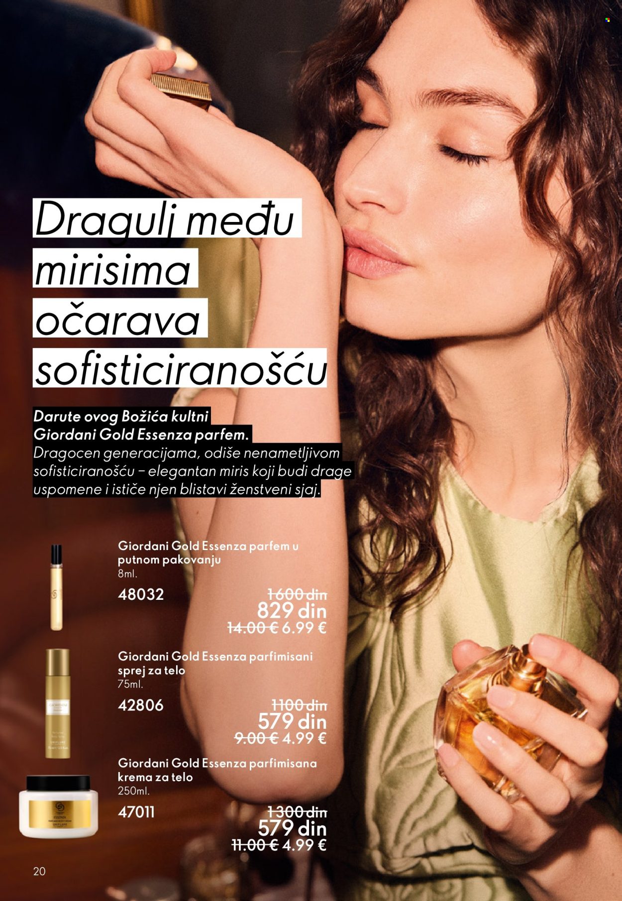 oriflame - Oriflame katalog - 19.11.-09.12.2025 - page: 20