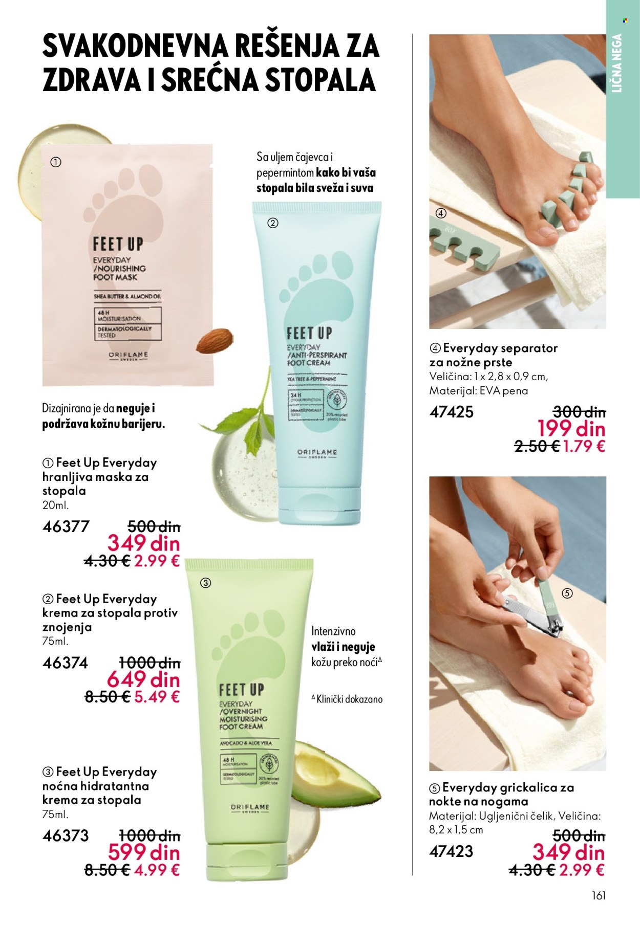 oriflame - Oriflame katalog - 19.11.-09.12.2025 - page: 161