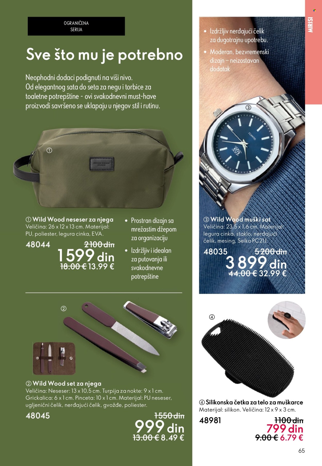 oriflame - Oriflame katalog - 19.11.-09.12.2025 - page: 65