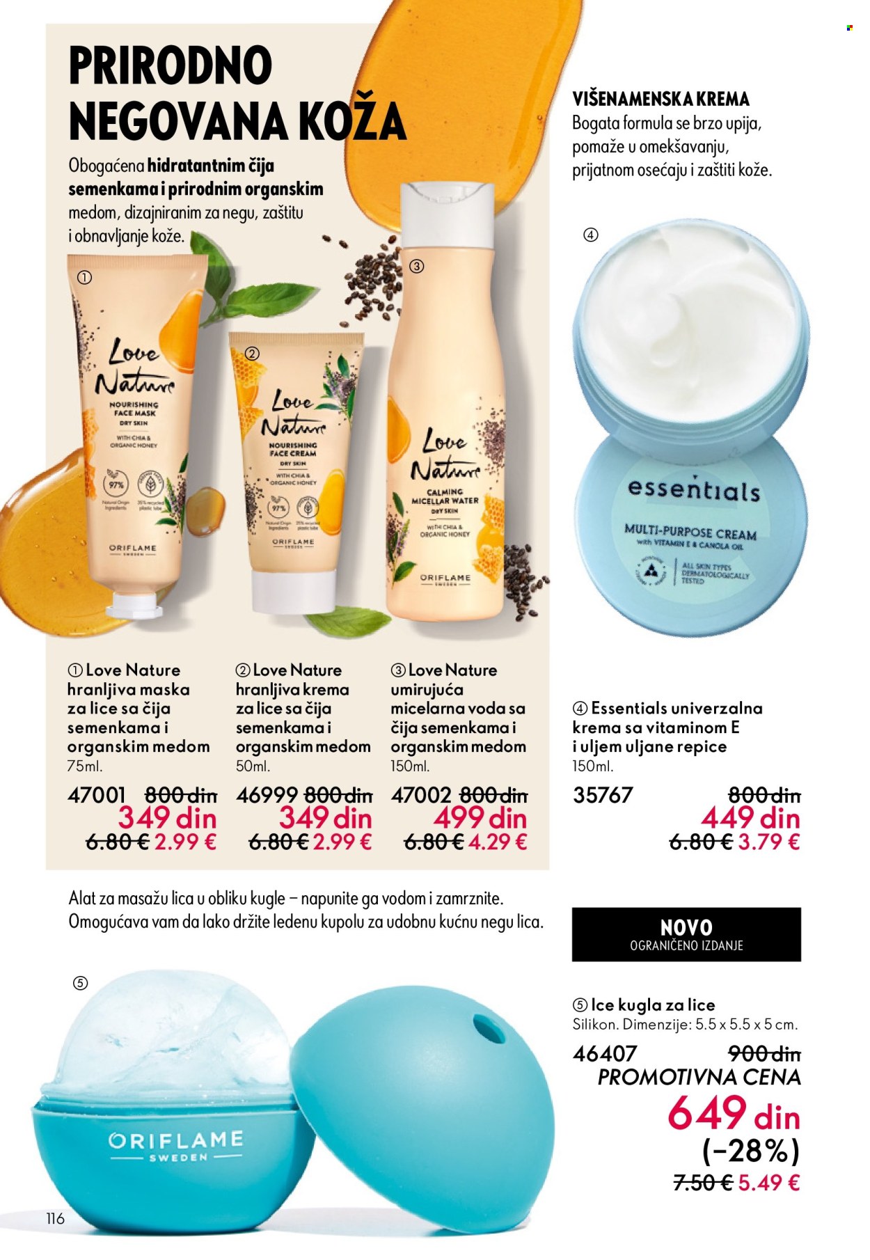 oriflame - Oriflame katalog - 19.11.-09.12.2025 - page: 116