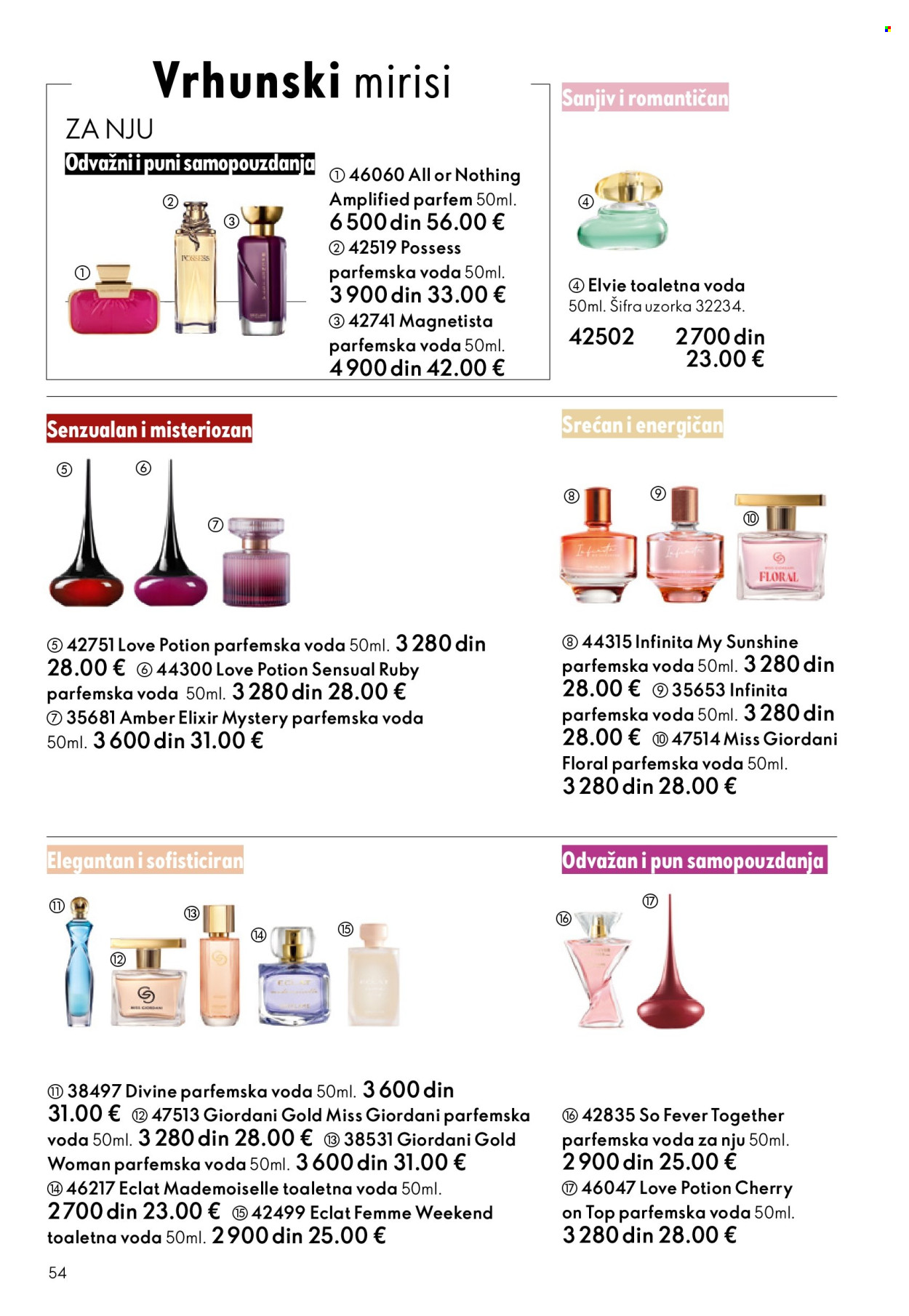 oriflame - Oriflame katalog - 19.11.-09.12.2025 - page: 54