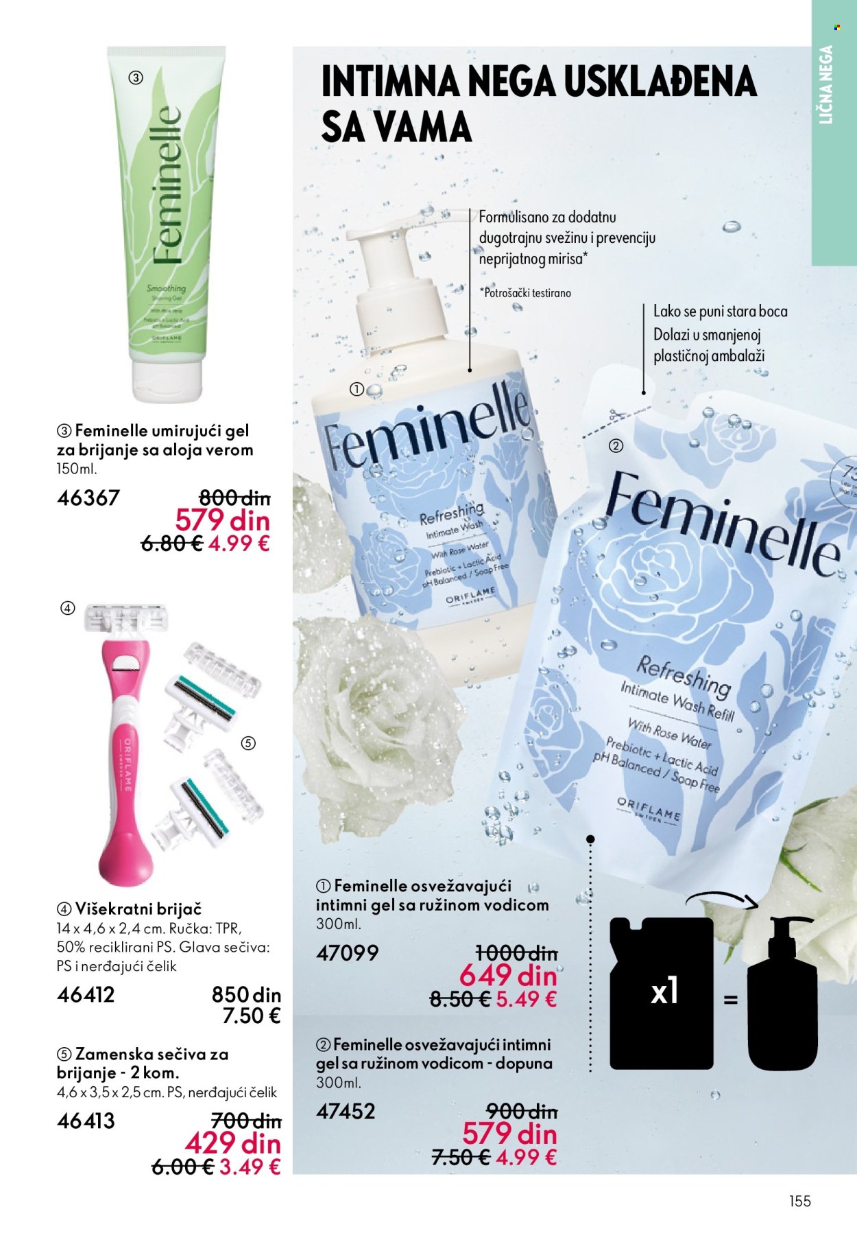 oriflame - Oriflame katalog - 19.11.-09.12.2025 - page: 155