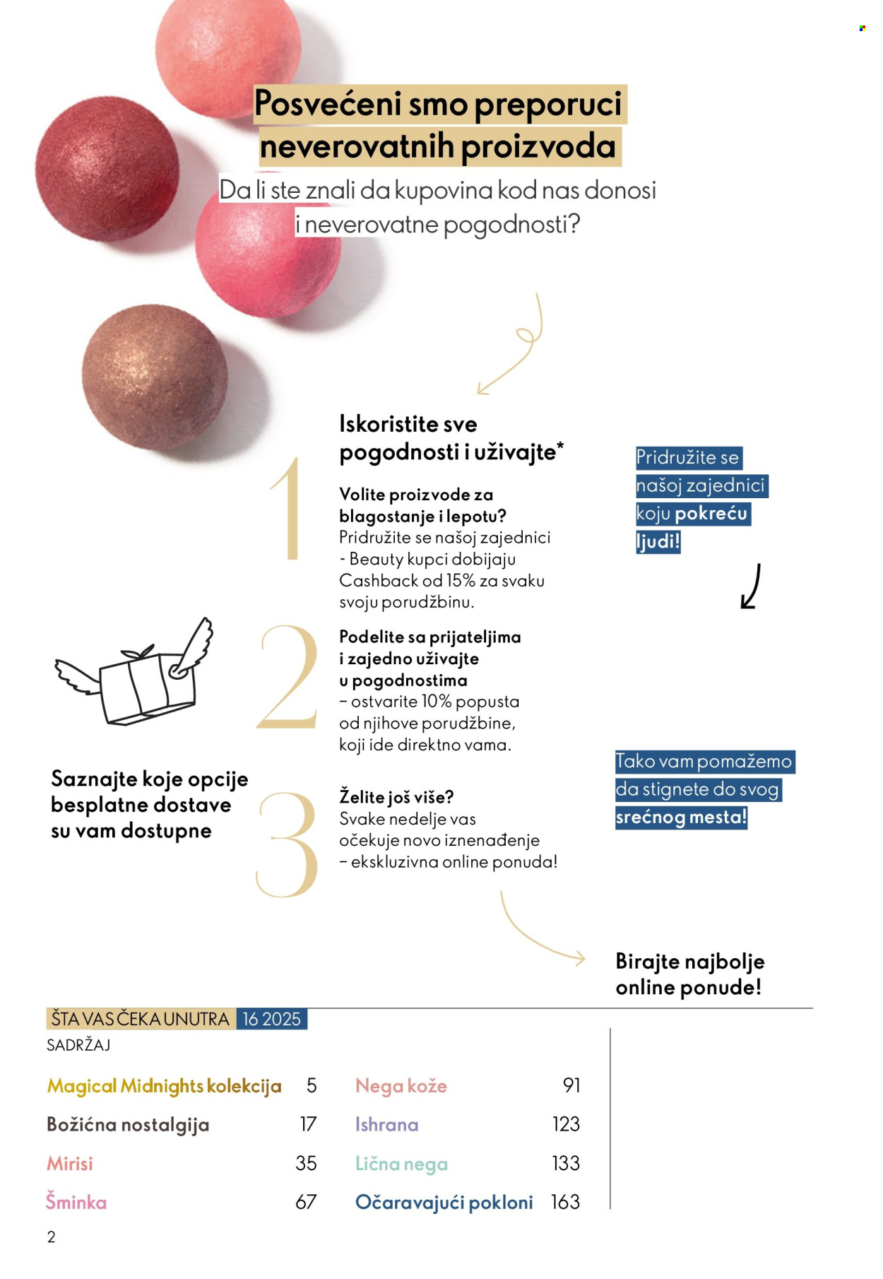 oriflame - Oriflame katalog - 19.11.-09.12.2025 - page: 2