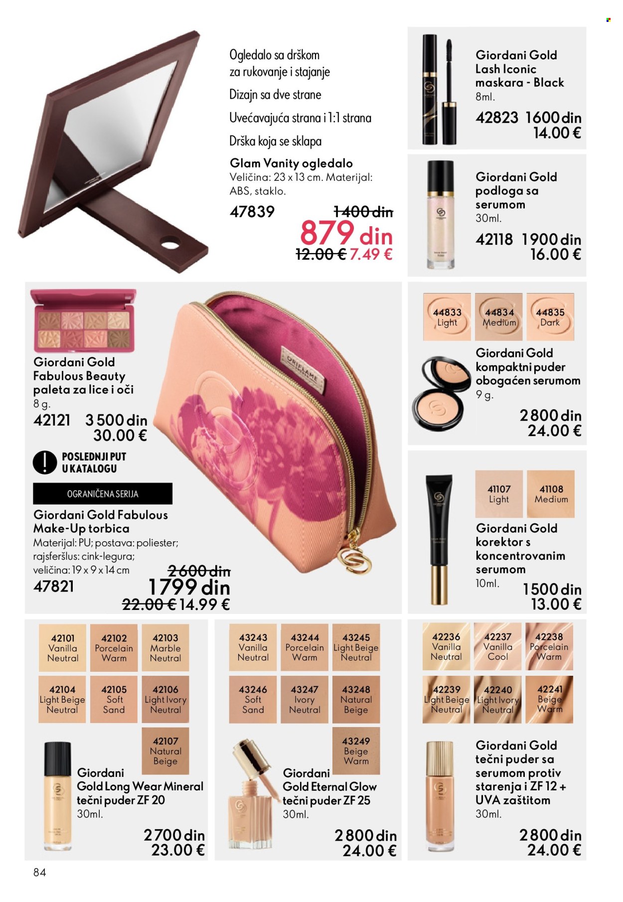 oriflame - Oriflame katalog - 19.11.-09.12.2025 - page: 84