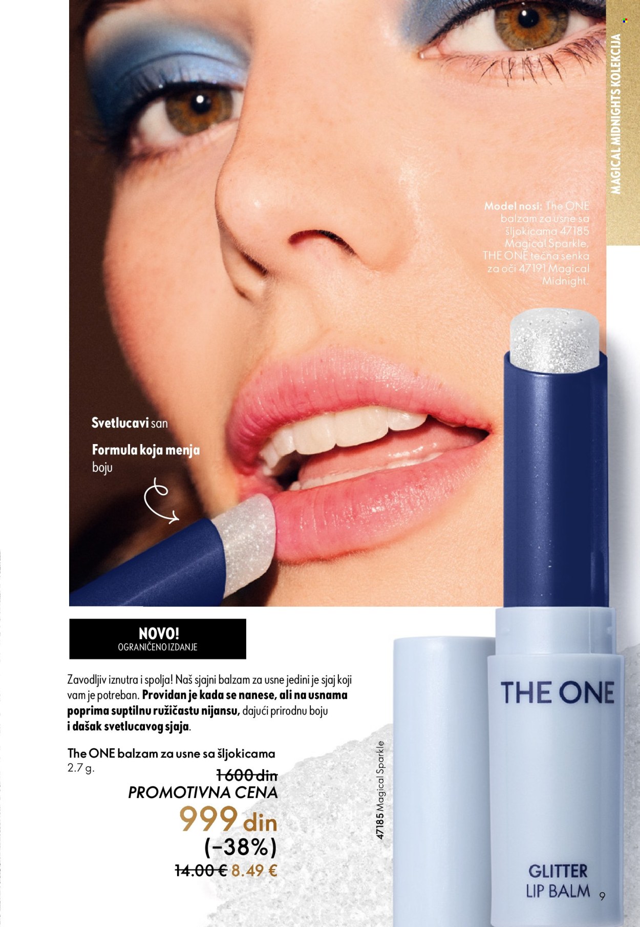 oriflame - Oriflame katalog - 19.11.-09.12.2025 - page: 9