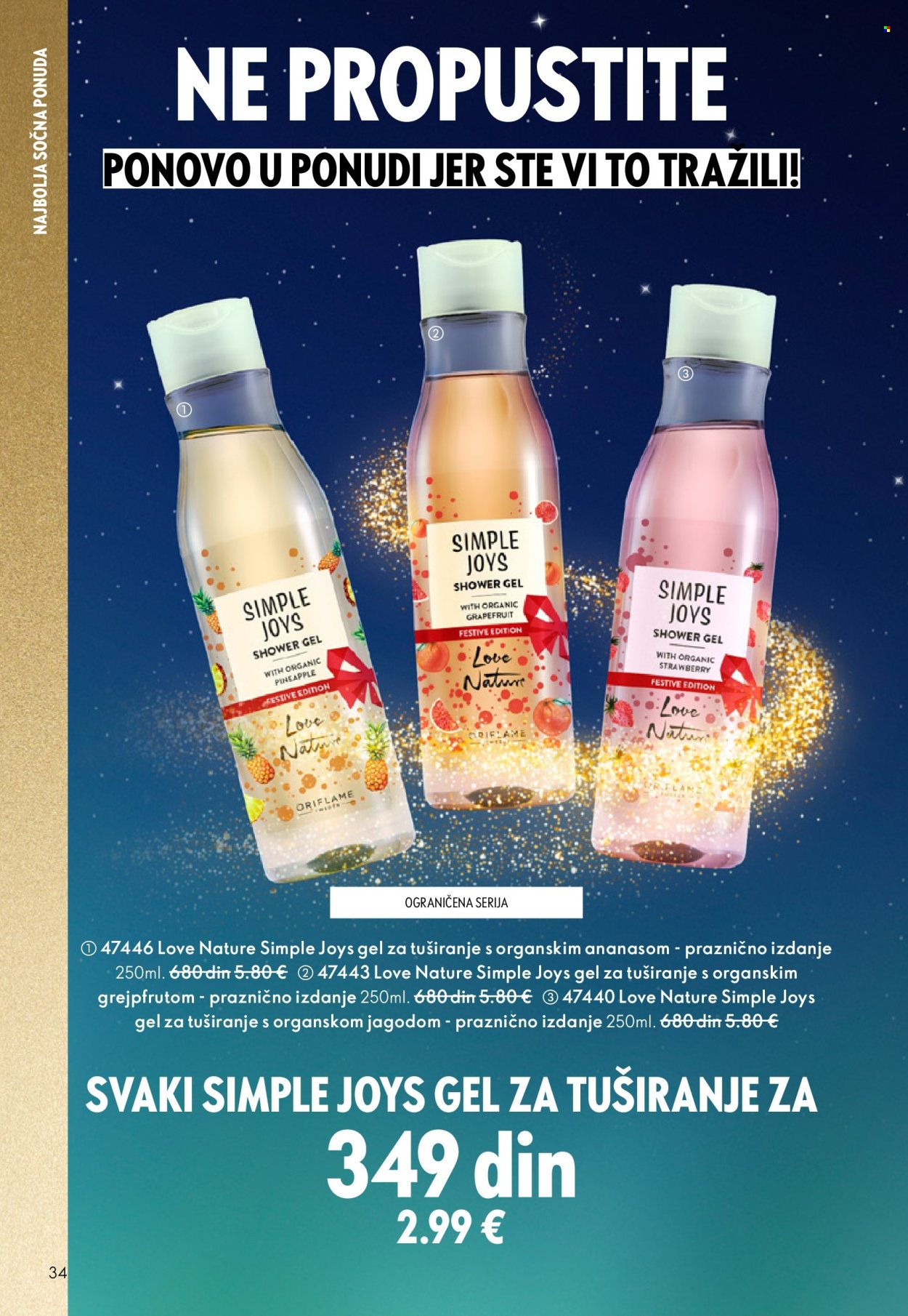 oriflame - Oriflame katalog - 19.11.-09.12.2025 - page: 34
