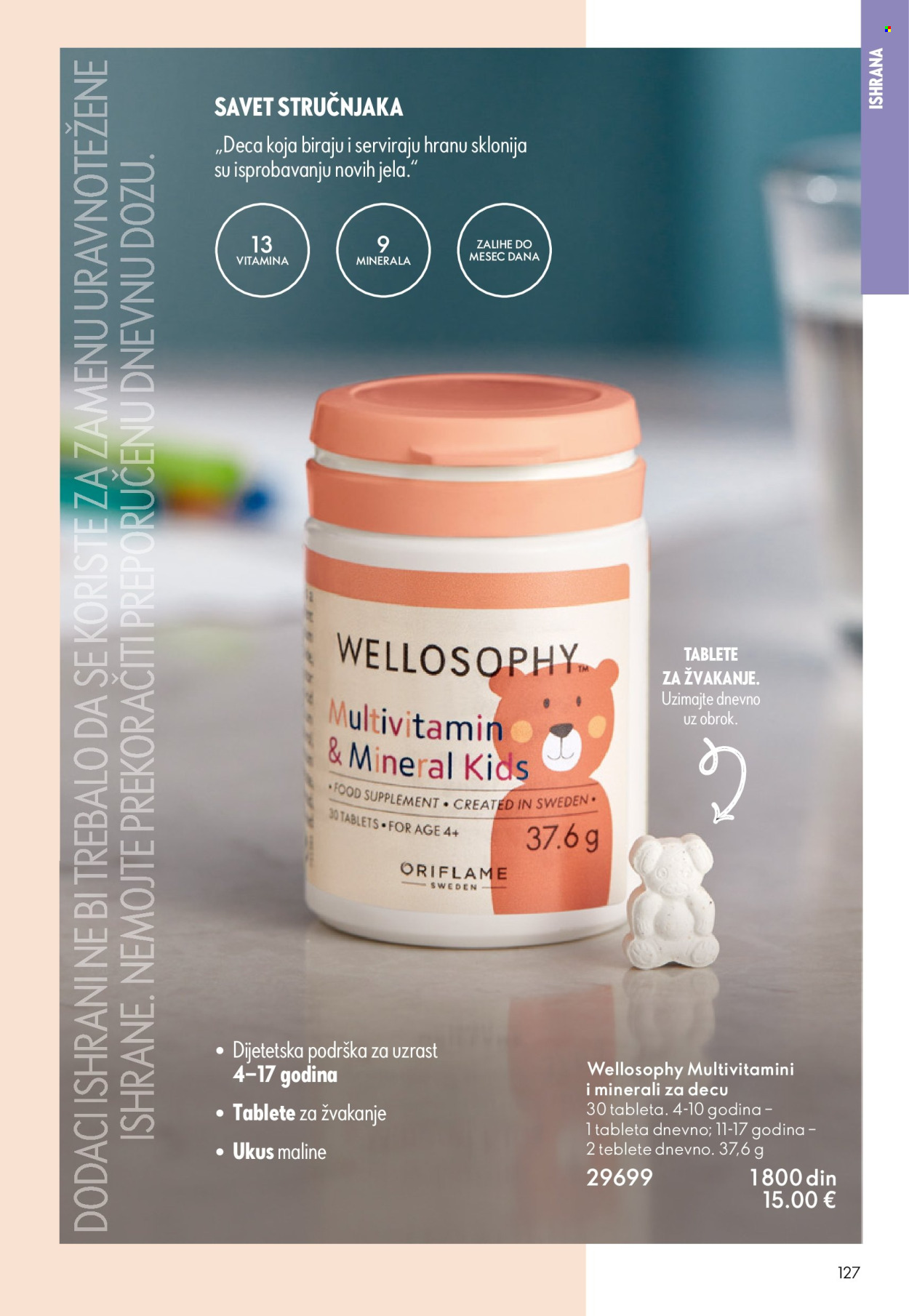 oriflame - Oriflame katalog - 19.11.-09.12.2025 - page: 127