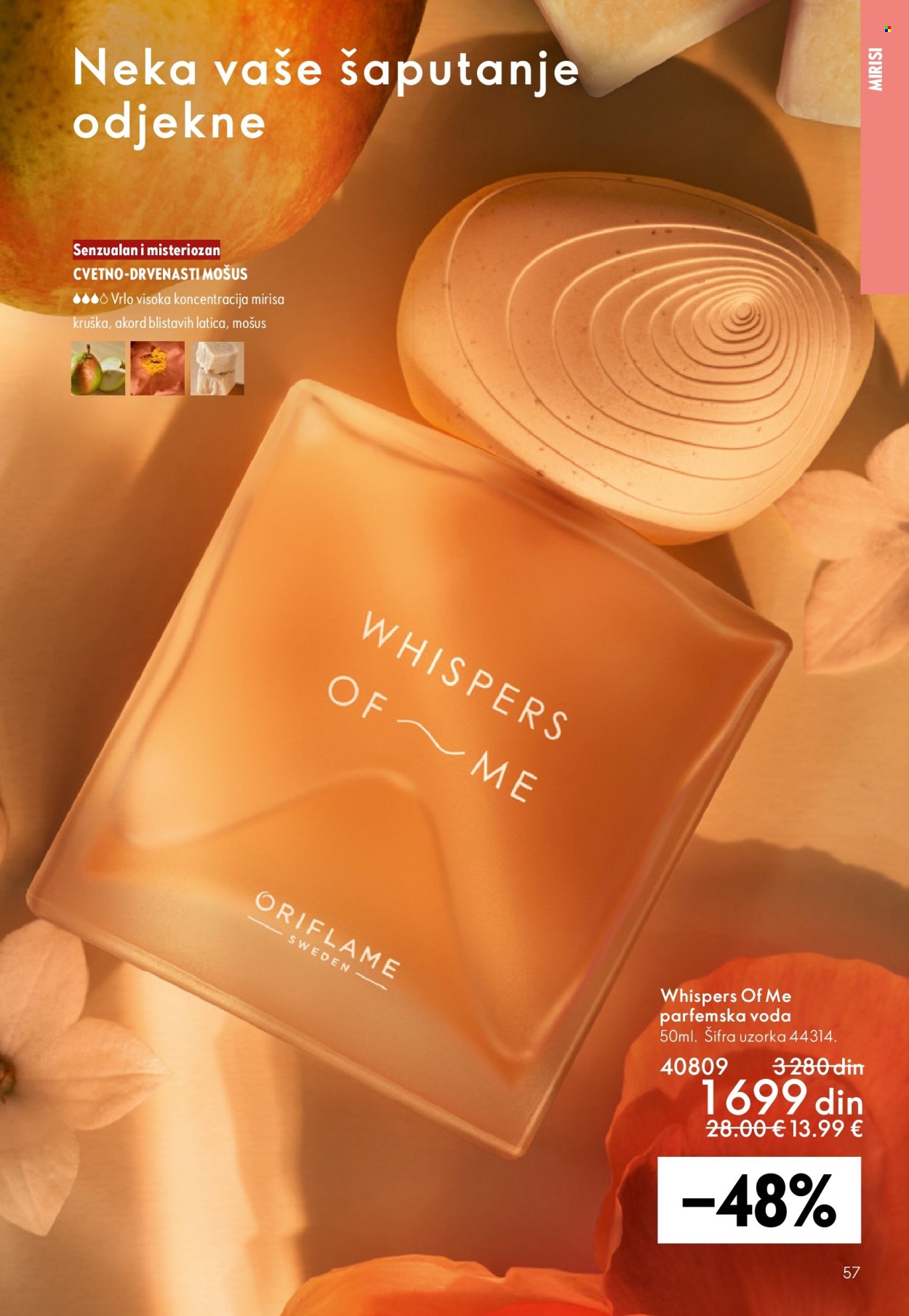 oriflame - Oriflame katalog - 19.11.-09.12.2025 - page: 57