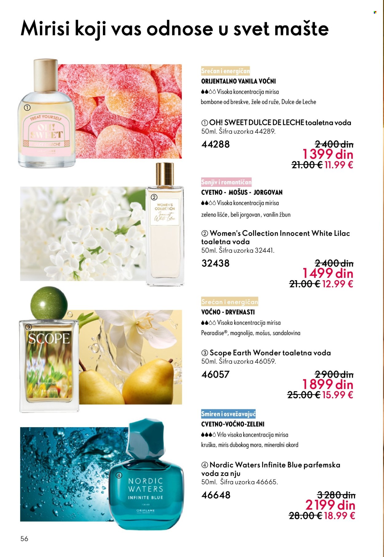 oriflame - Oriflame katalog - 19.11.-09.12.2025 - page: 56