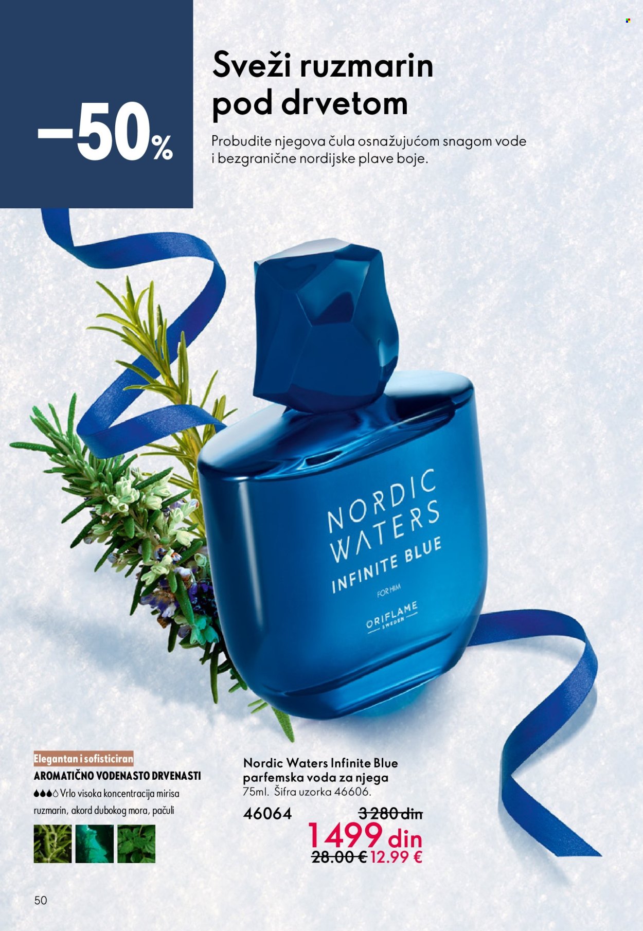 oriflame - Oriflame katalog - 10.12.-30.12.2025 - page: 50