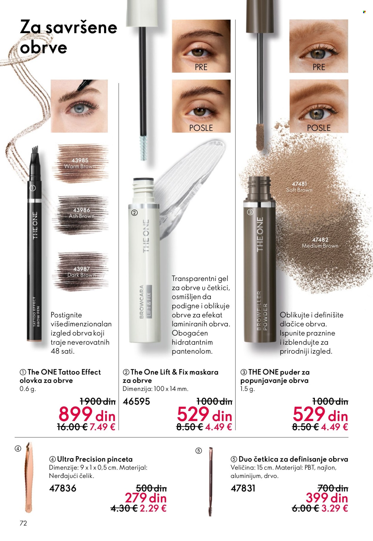 oriflame - Oriflame katalog - 10.12.-30.12.2025 - page: 72