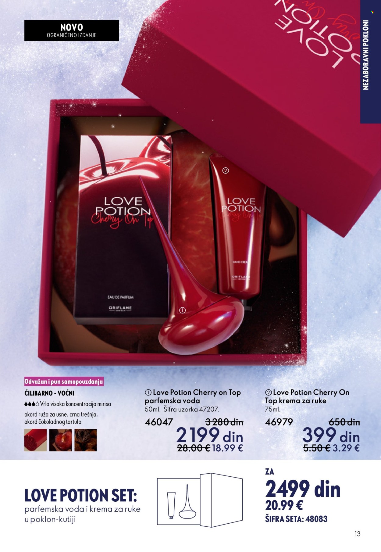 oriflame - Oriflame katalog - 10.12.-30.12.2025 - page: 13