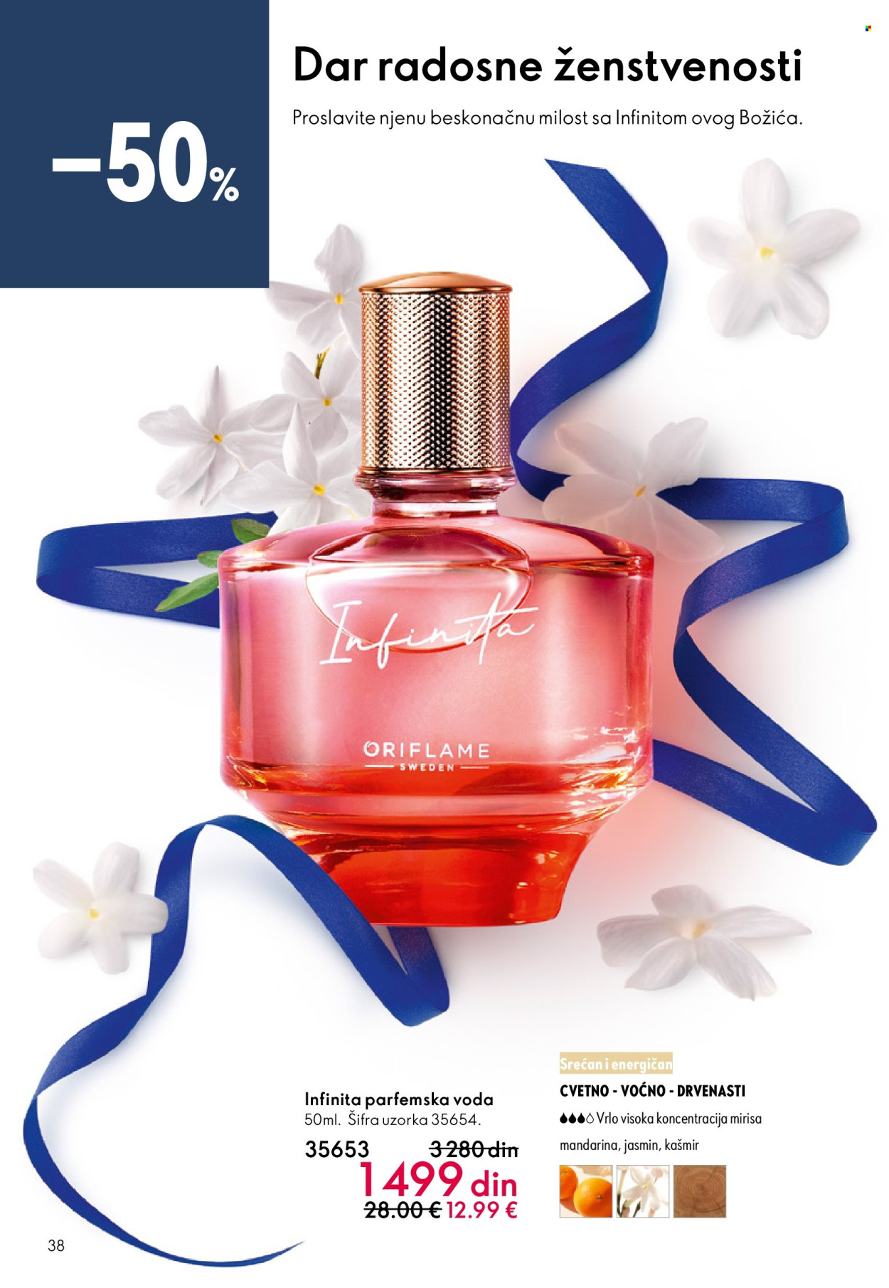 oriflame - Oriflame katalog - 10.12.-30.12.2025 - page: 38