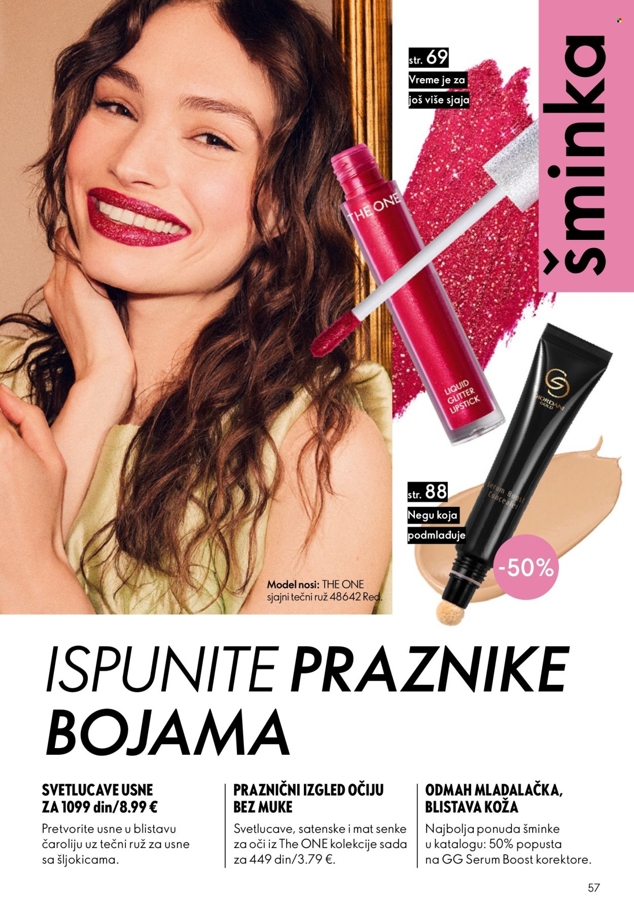 oriflame - Oriflame katalog - 10.12.-30.12.2025 - page: 57
