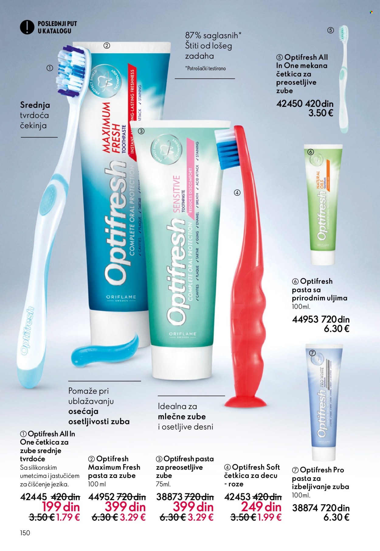 oriflame - Oriflame katalog - 10.12.-30.12.2025 - page: 150