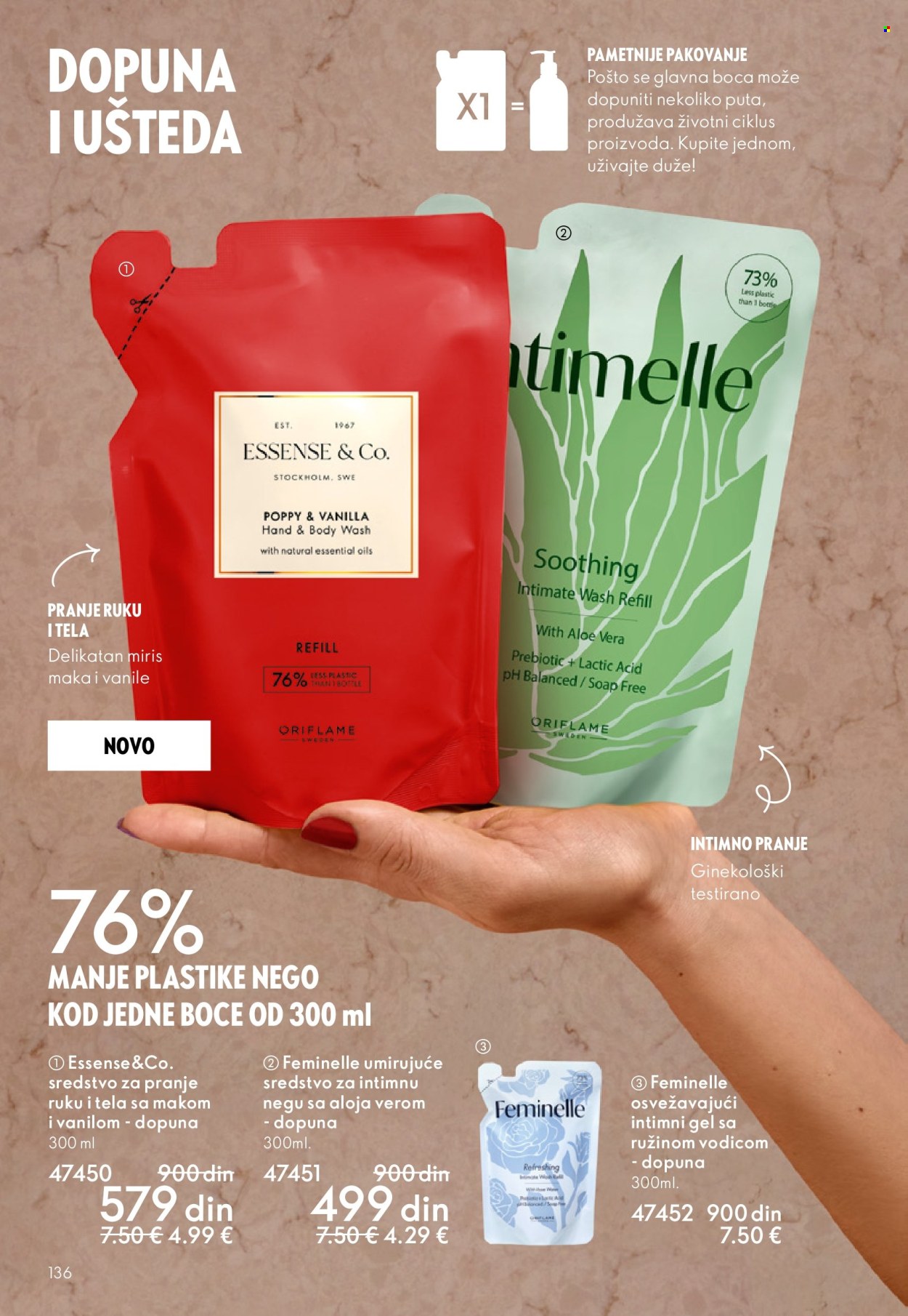 oriflame - Oriflame katalog - 10.12.-30.12.2025 - page: 136