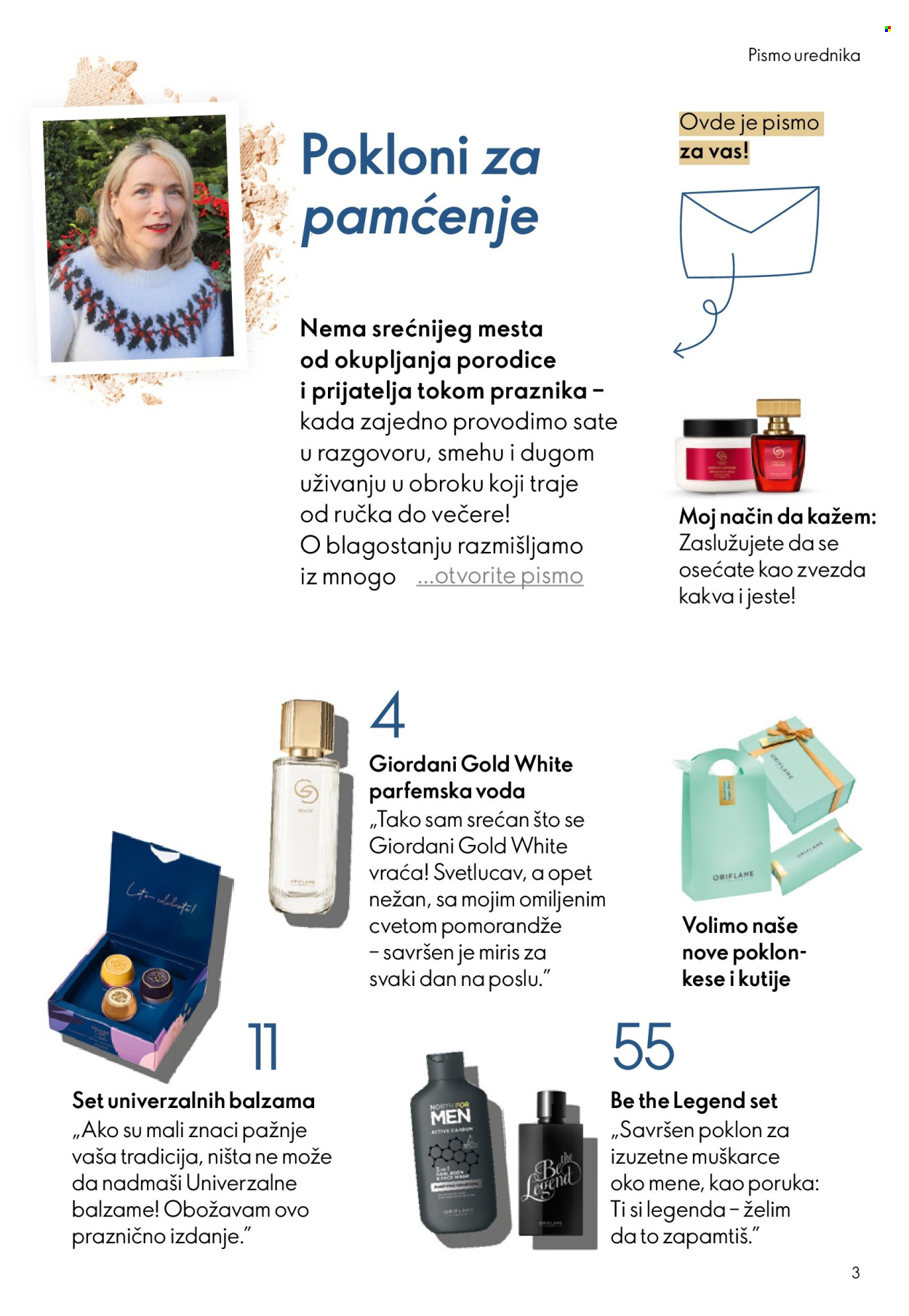 oriflame - Oriflame katalog - 10.12.-30.12.2025 - page: 3