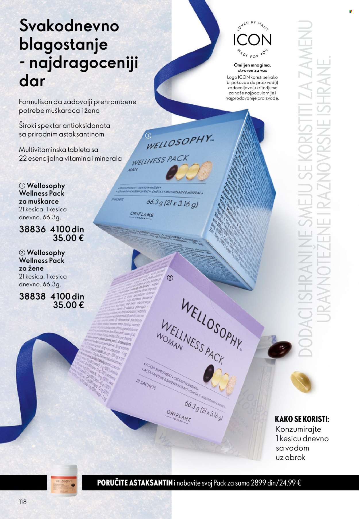 oriflame - Oriflame katalog - 10.12.-30.12.2025 - page: 118