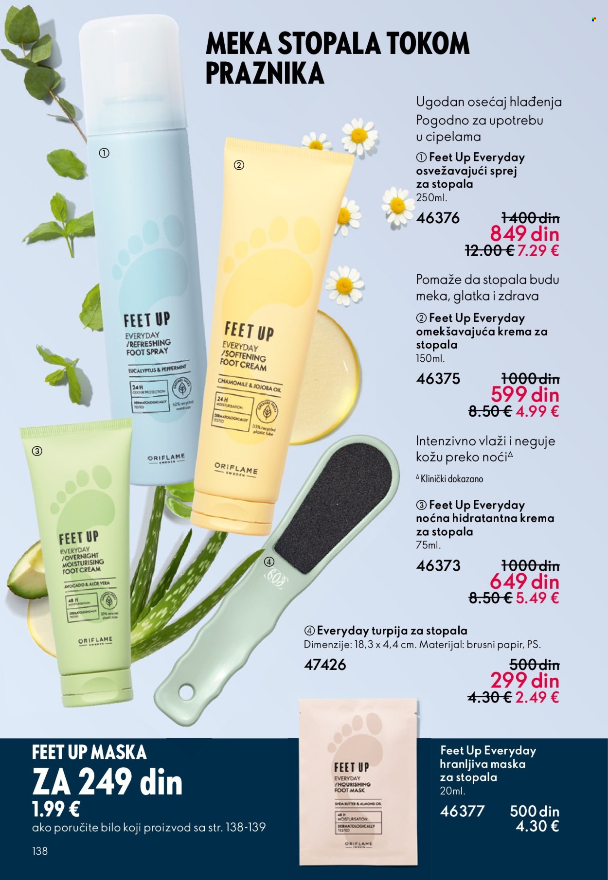 oriflame - Oriflame katalog - 10.12.-30.12.2025 - page: 138