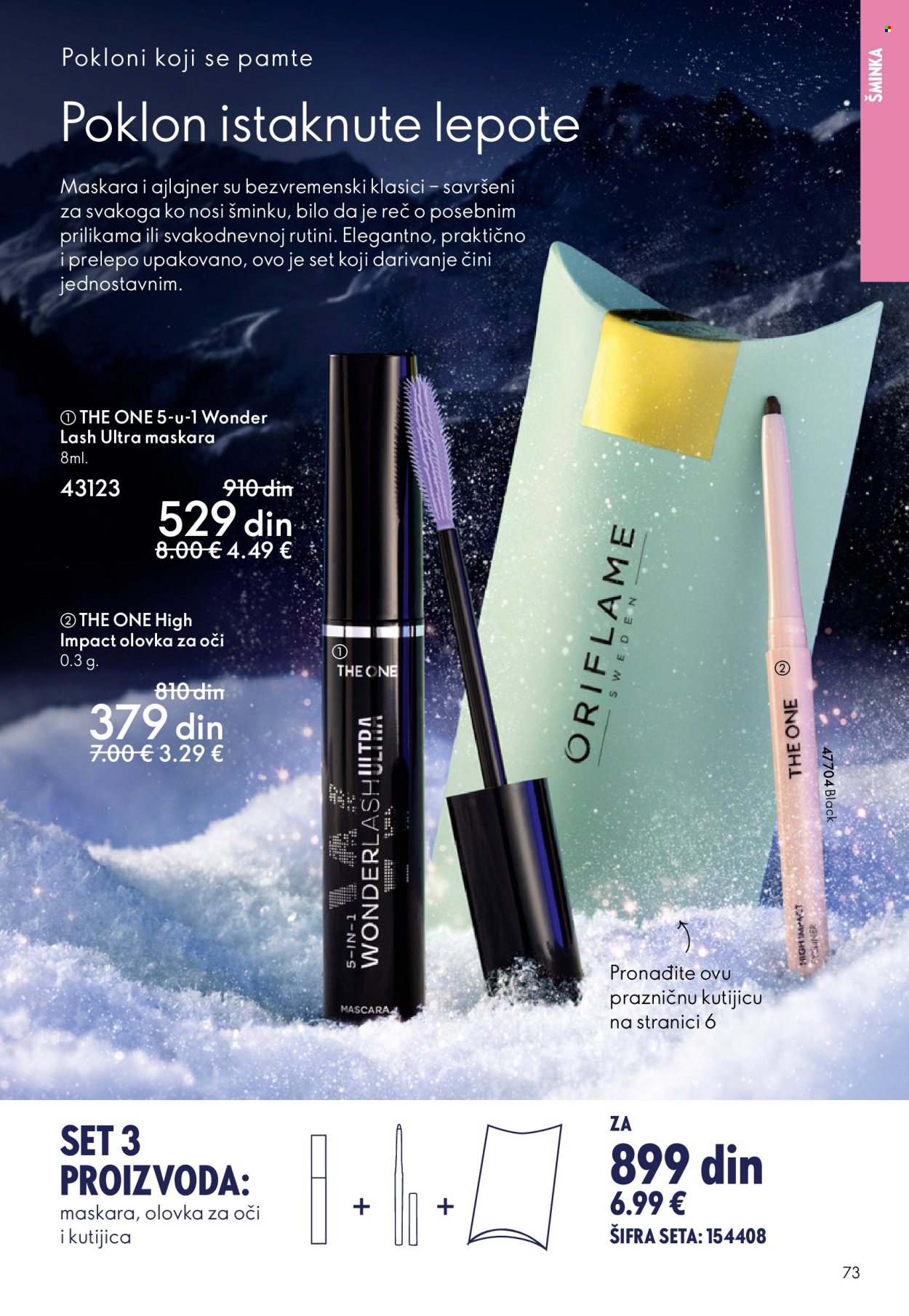oriflame - Oriflame katalog - 10.12.-30.12.2025 - page: 73