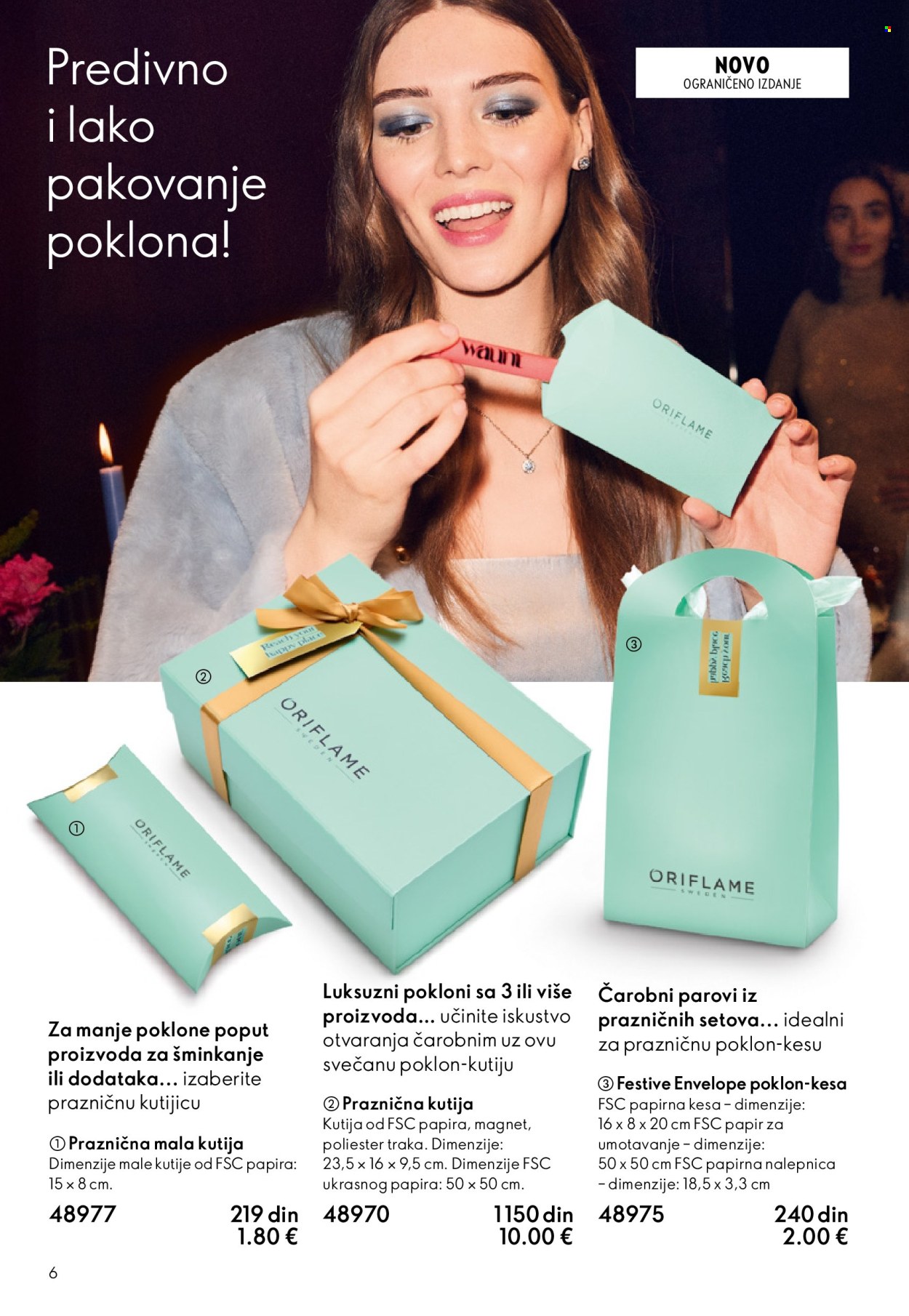 oriflame - Oriflame katalog - 10.12.-30.12.2025 - page: 6