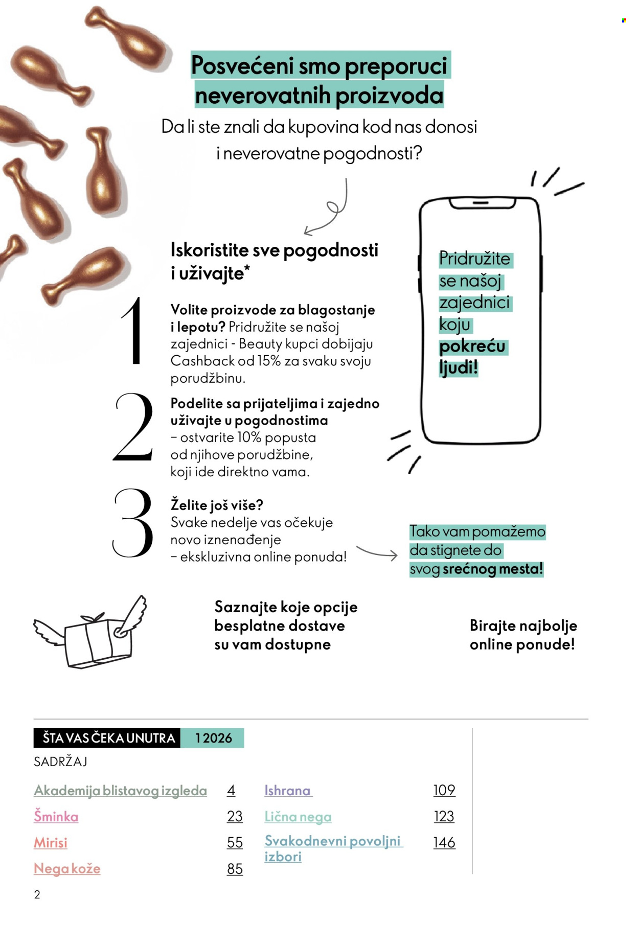 oriflame - Oriflame katalog - 31.12.2025-27.01.2026 - page: 2