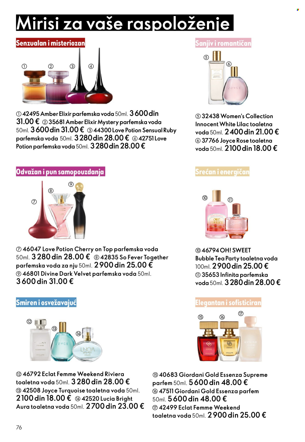 oriflame - Oriflame katalog - 31.12.2025-27.01.2026 - page: 76