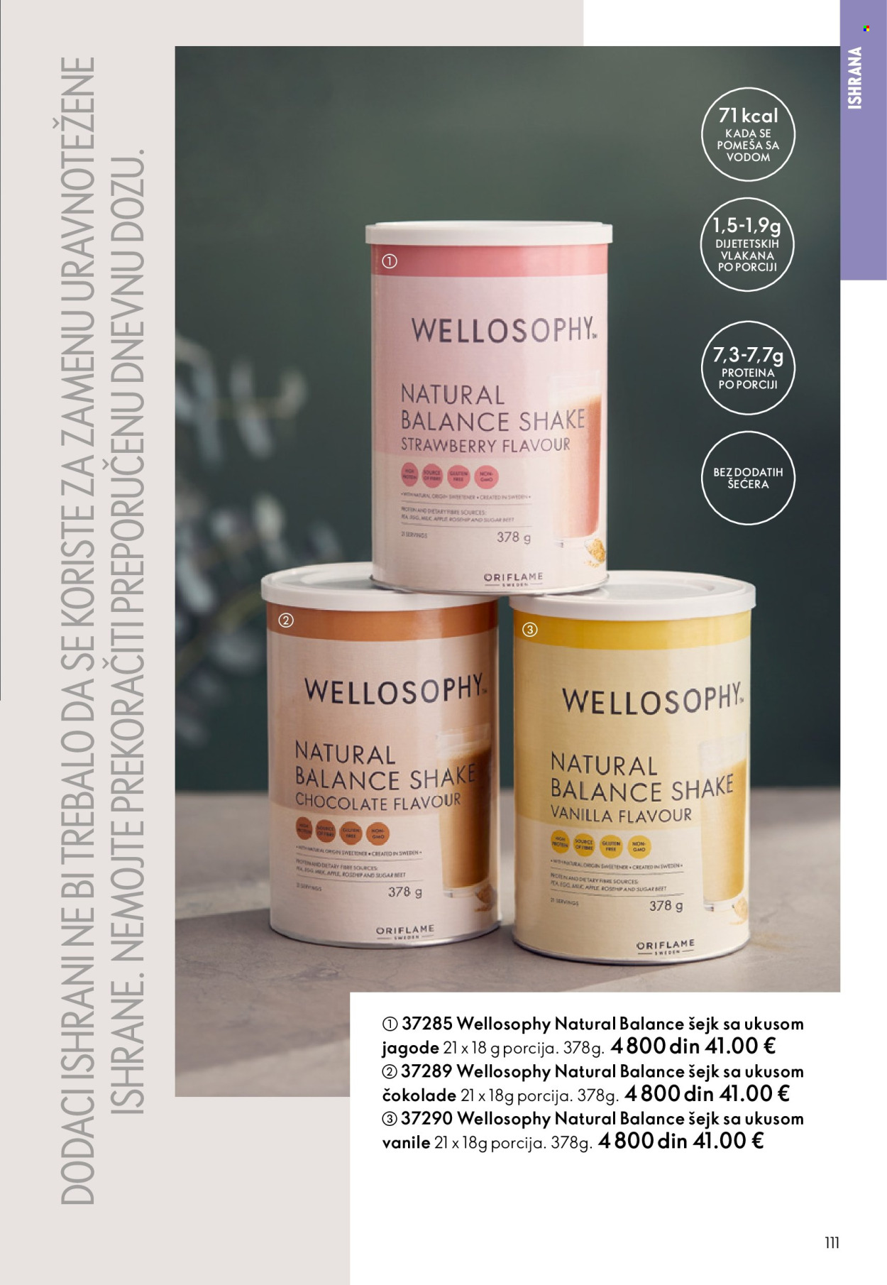 oriflame - Oriflame katalog - 31.12.2025-27.01.2026 - page: 111