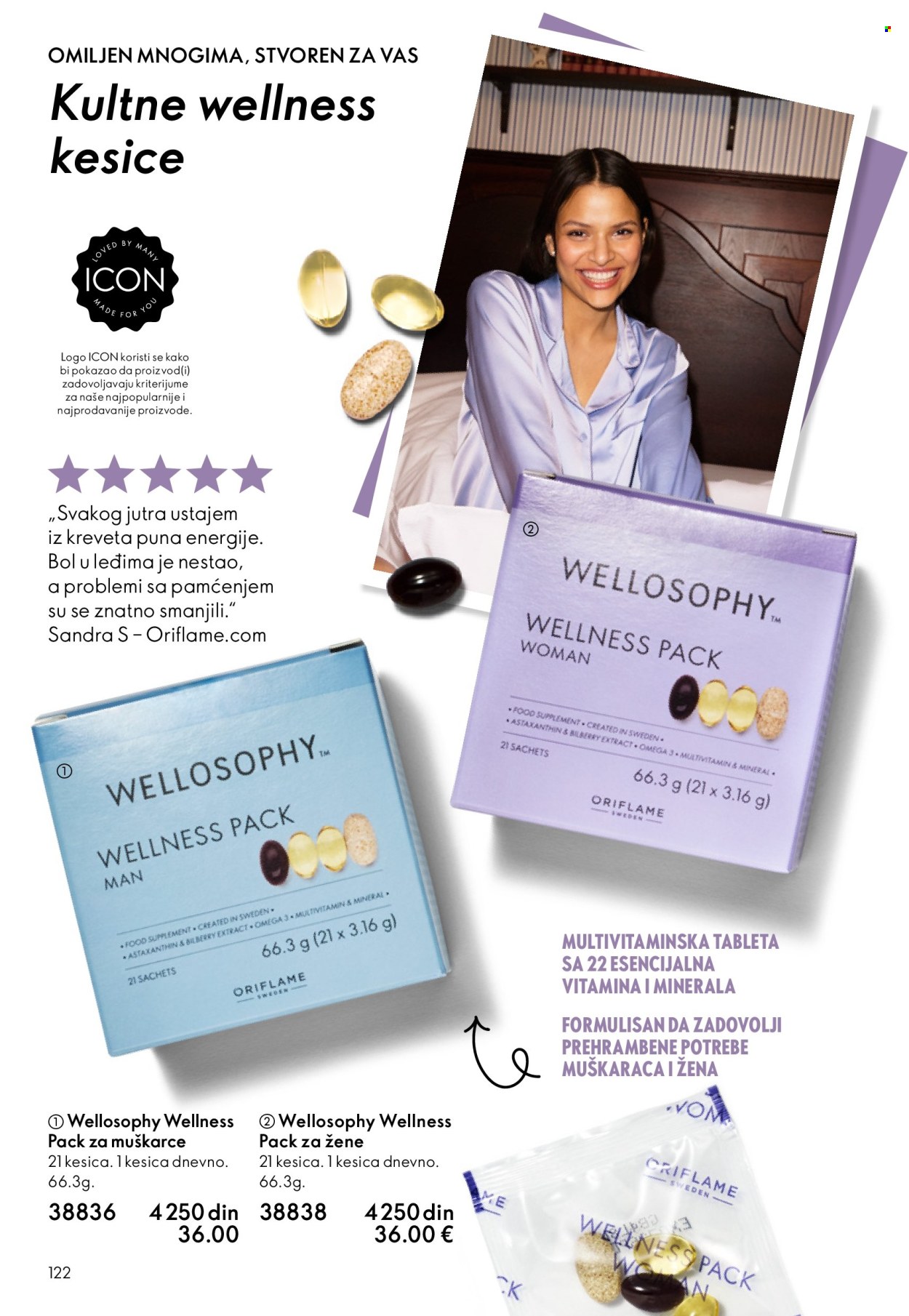 oriflame - Oriflame katalog - 28.01.-17.02.2026 - page: 122