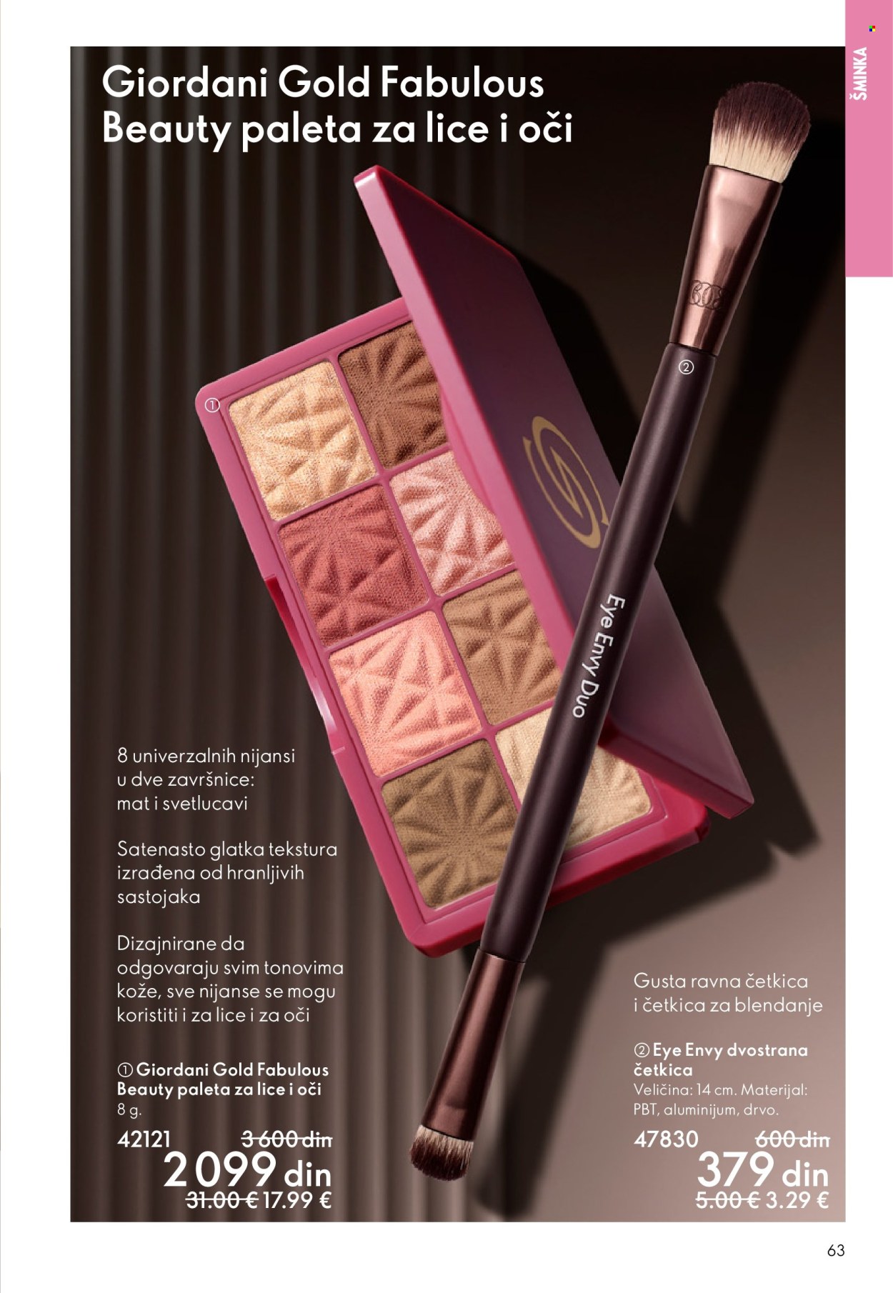 oriflame - Oriflame katalog - 28.01.-17.02.2026 - page: 63