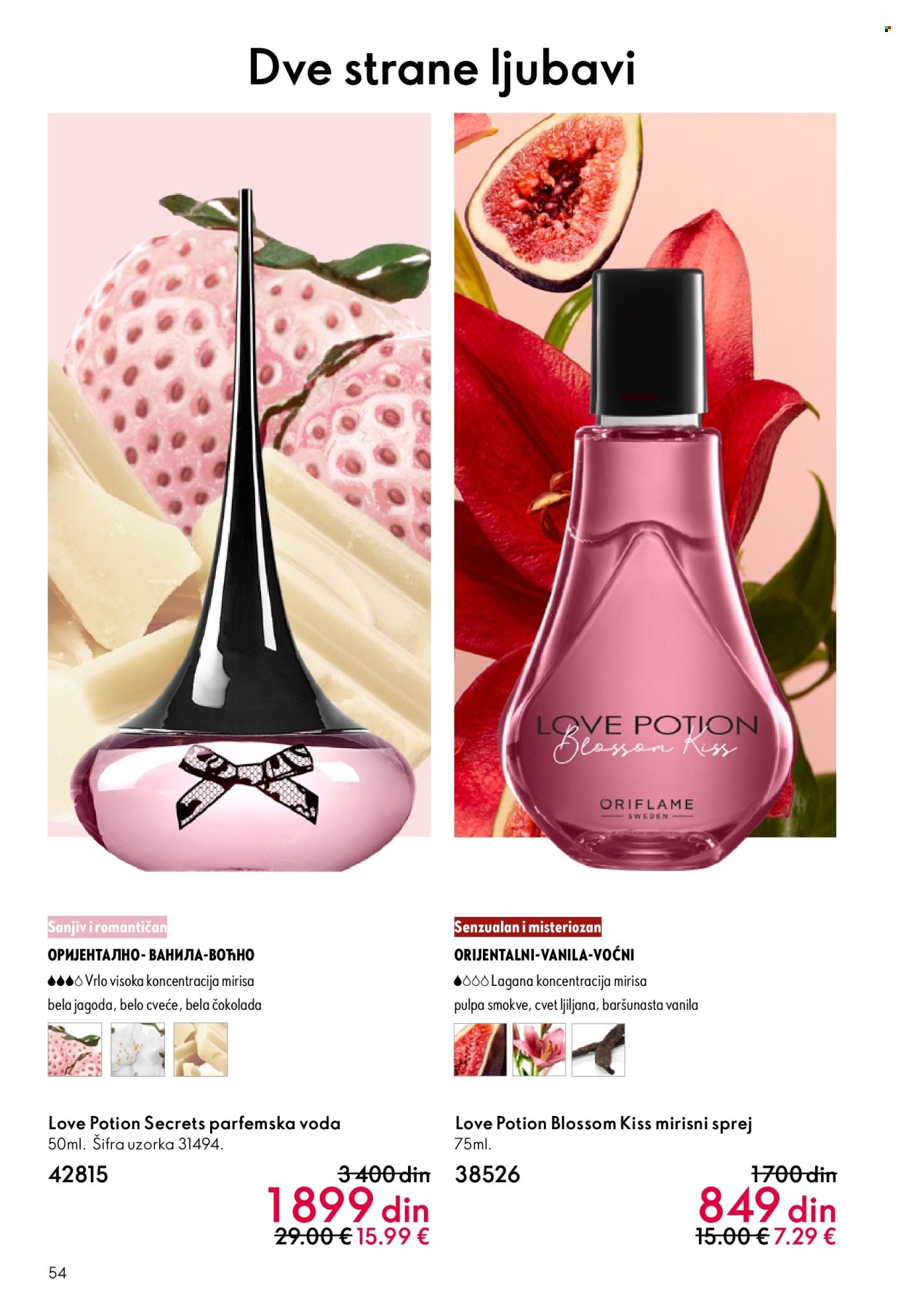 oriflame - Oriflame katalog - 28.01.-17.02.2026 - page: 54