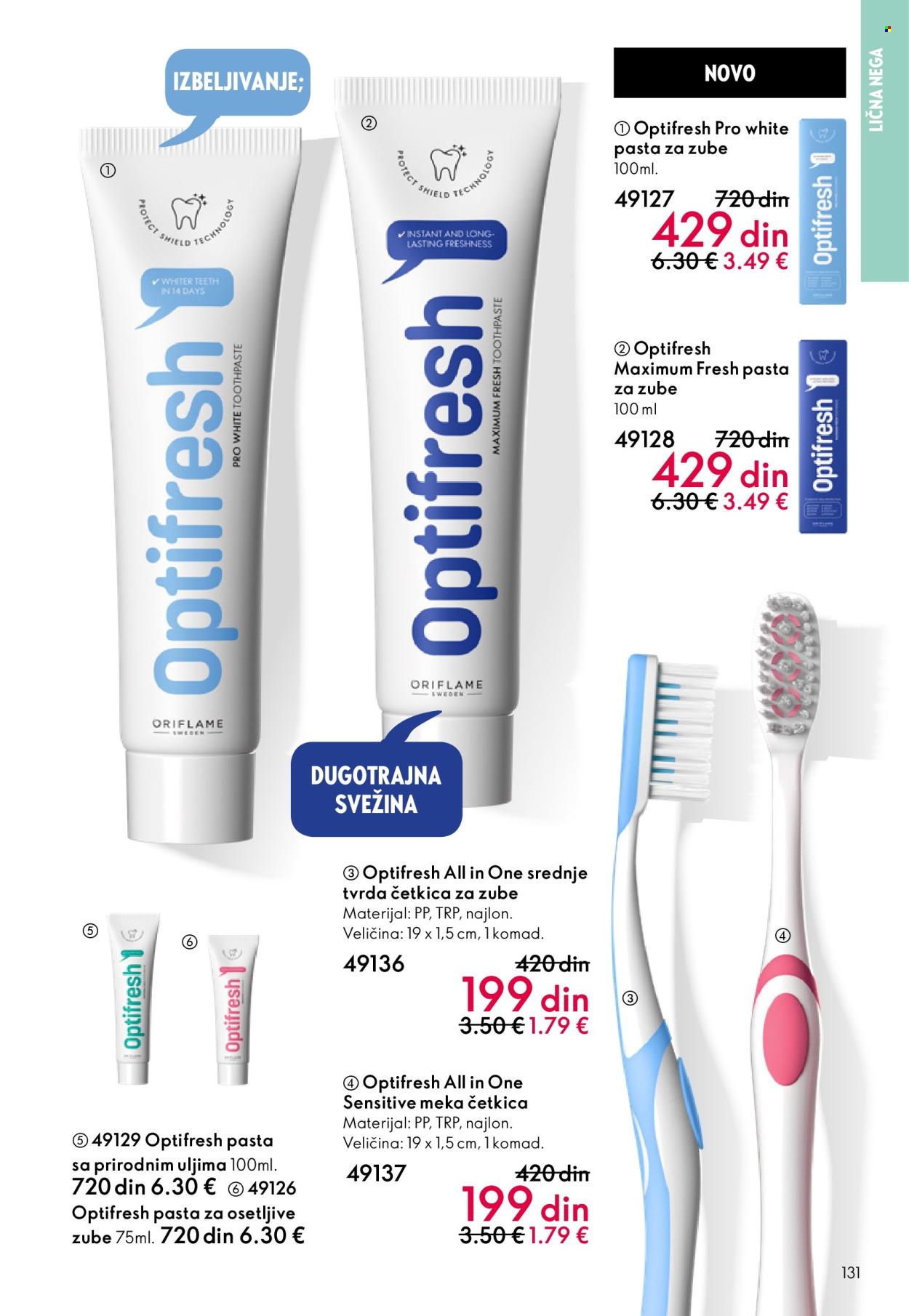 oriflame - Oriflame katalog - 28.01.-17.02.2026 - page: 131