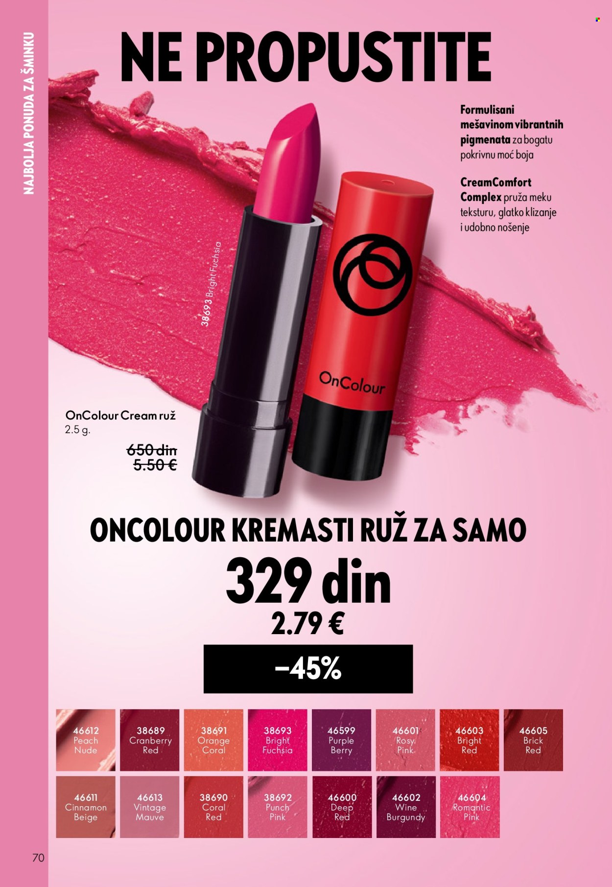 oriflame - Oriflame katalog - 18.02.-10.03.2026 - page: 70
