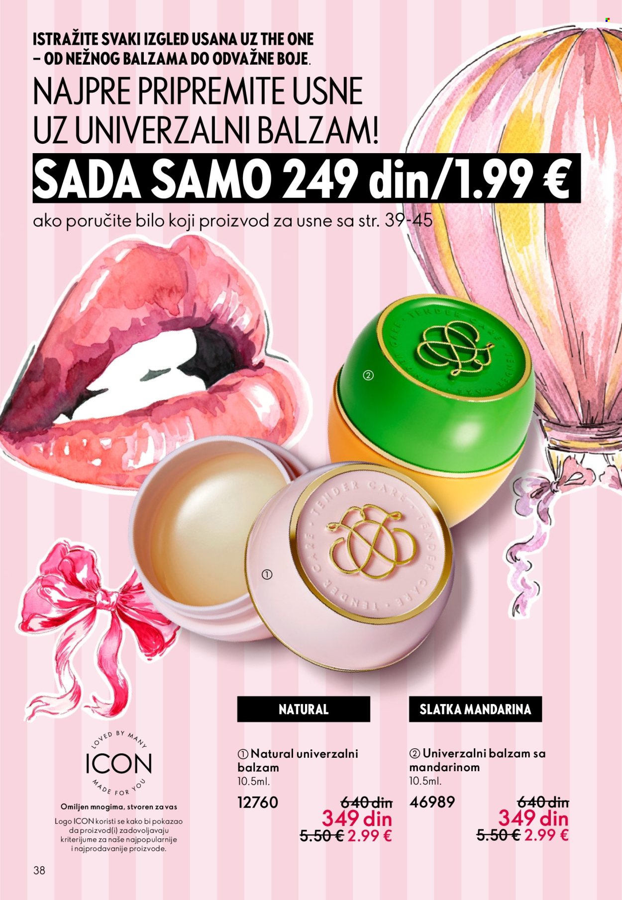 oriflame - Oriflame katalog - 18.02.-10.03.2026 - page: 38