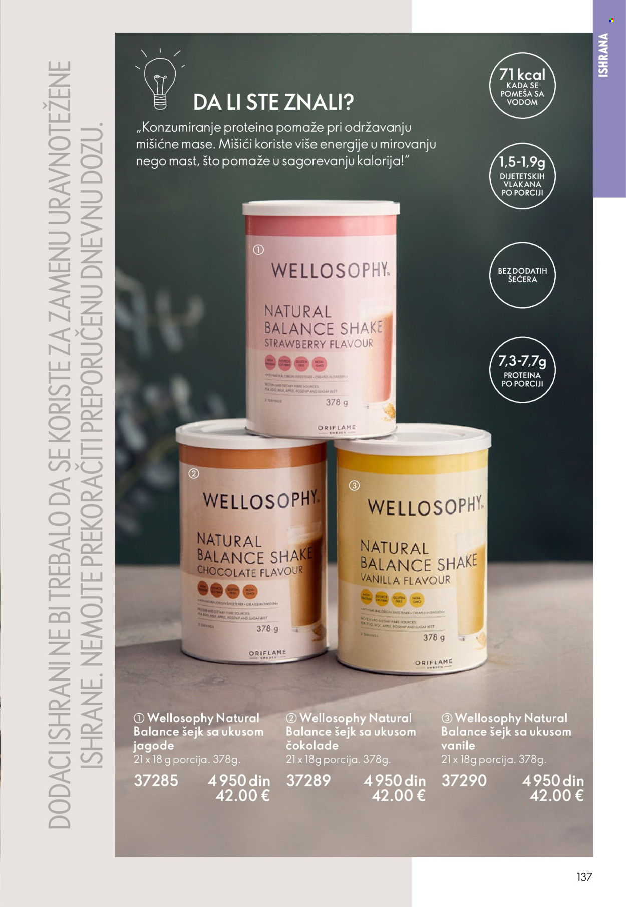 oriflame - Oriflame katalog - 18.02.-10.03.2026 - page: 137