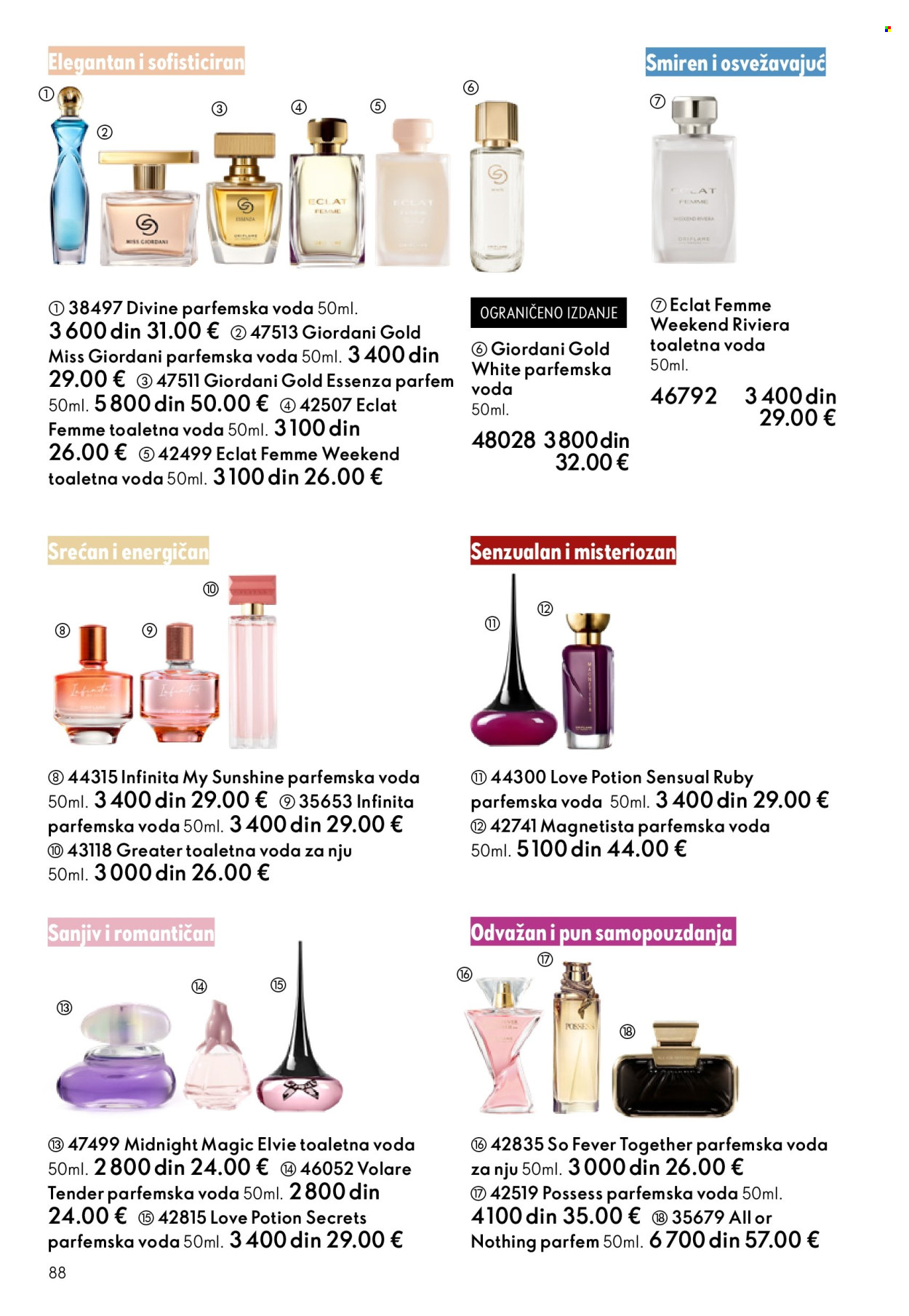 oriflame - Oriflame katalog - 18.02.-10.03.2026 - page: 88