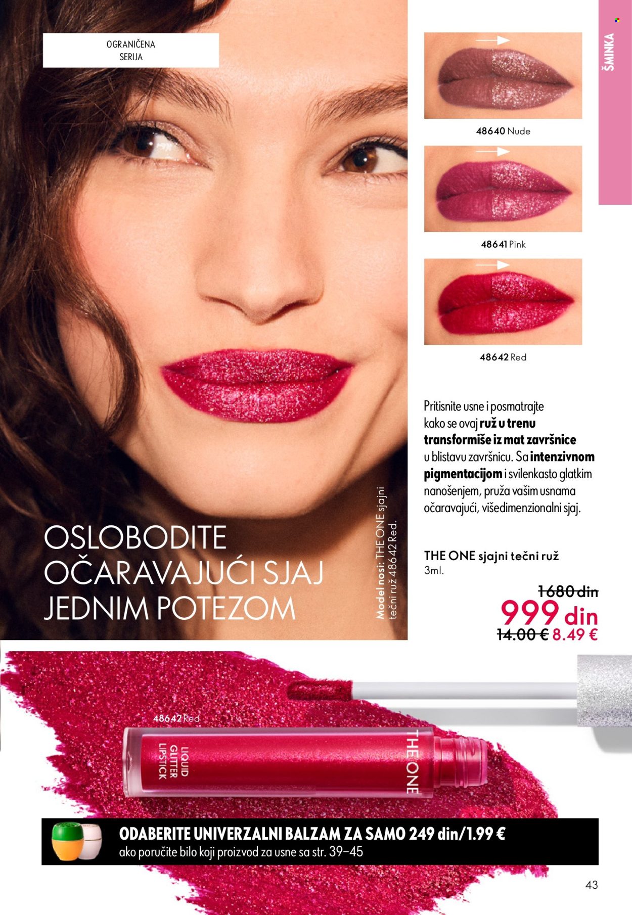 oriflame - Oriflame katalog - 18.02.-10.03.2026 - page: 43