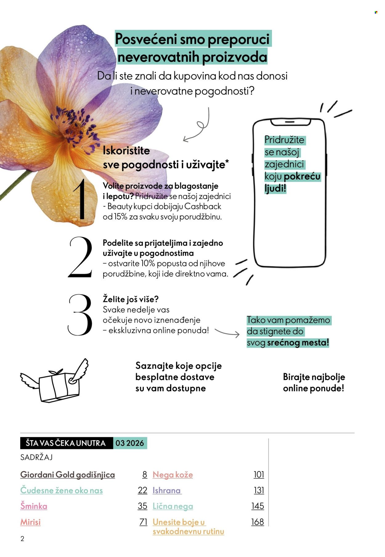 oriflame - Oriflame katalog - 18.02.-10.03.2026 - page: 2