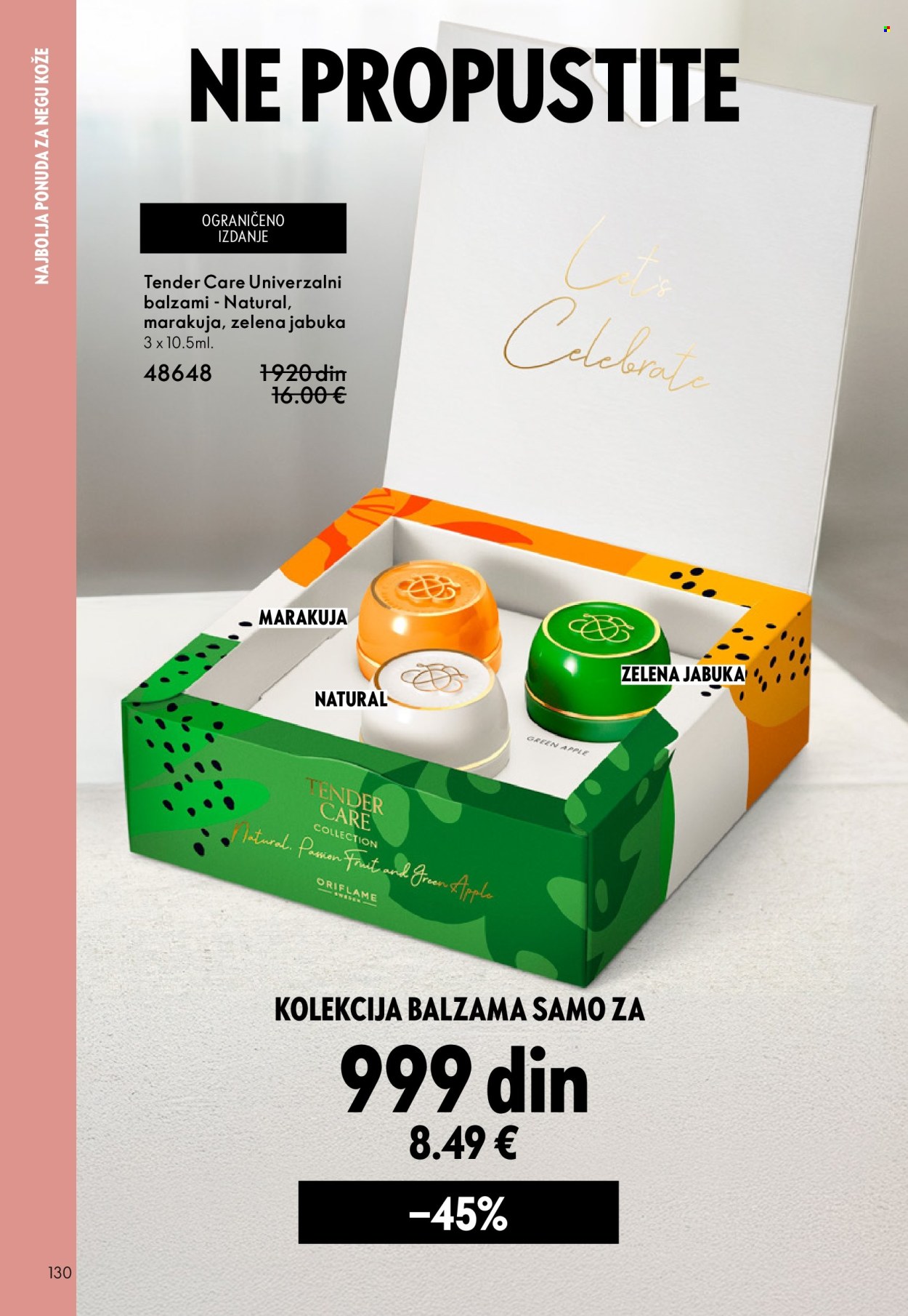 oriflame - Oriflame katalog - 18.02.-10.03.2026 - page: 130