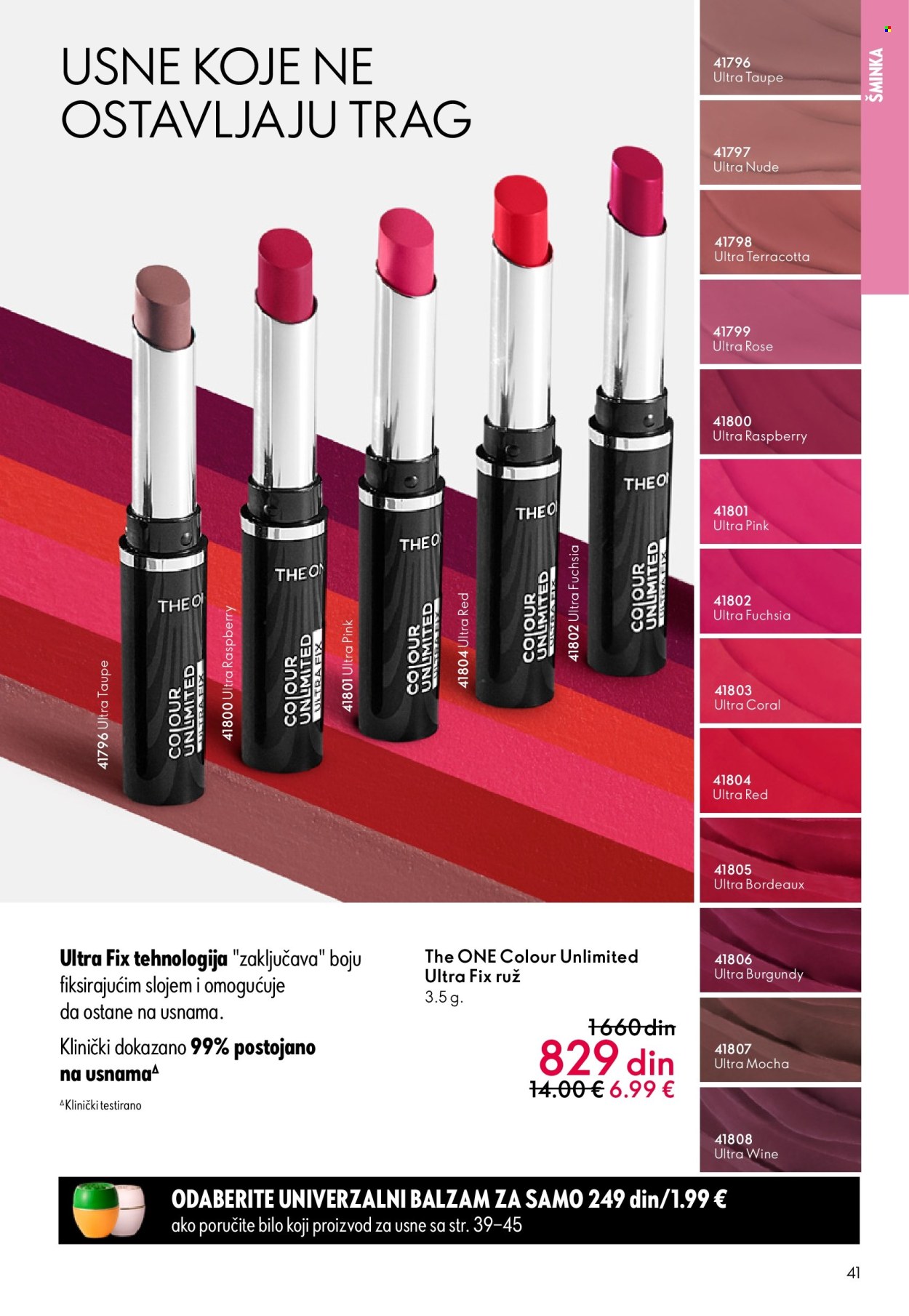 oriflame - Oriflame katalog - 18.02.-10.03.2026 - page: 41