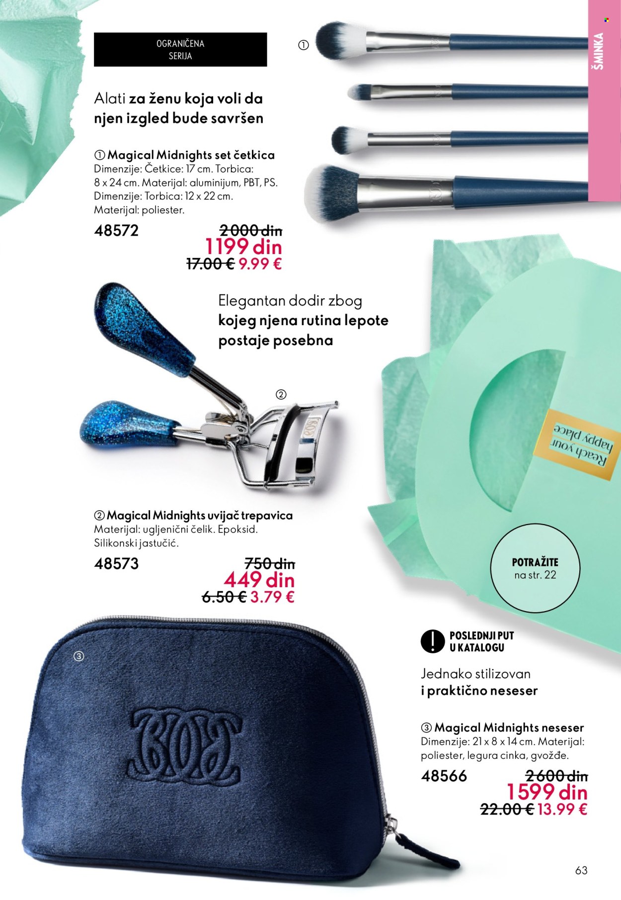 oriflame - Oriflame katalog - 18.02.-10.03.2026 - page: 63